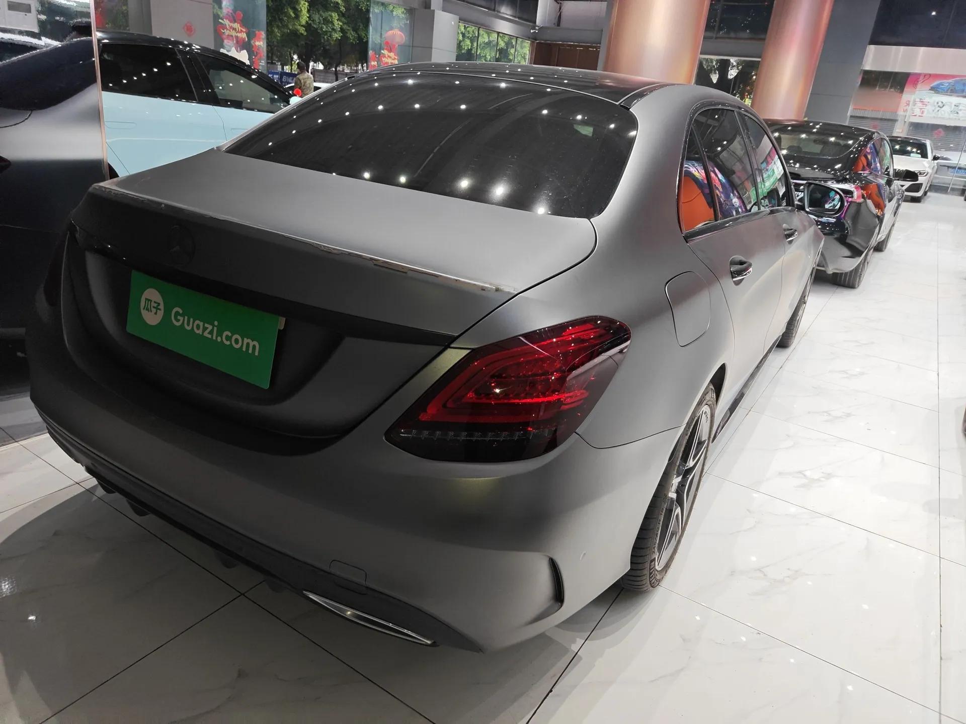 Mercedes-Benz C-Class 2021 C 260 L Sport Edition Star Collection — миниатюра 6