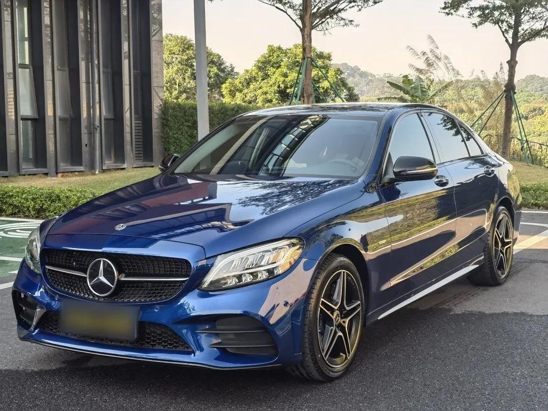 Mercedes-Benz C-Class 2021 C 260 L Sport Edition Star Collection — миниатюра 3