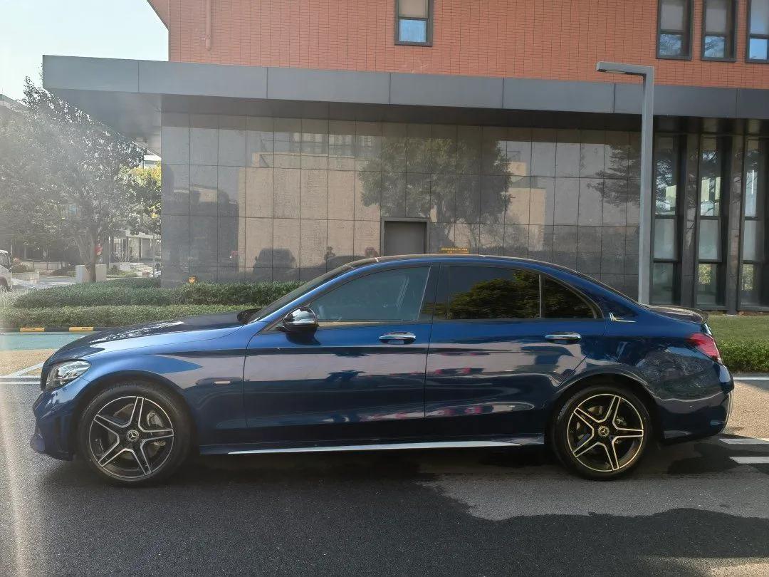 Mercedes-Benz C-Class 2021 C 260 L Sport Edition Star Collection — миниатюра 4