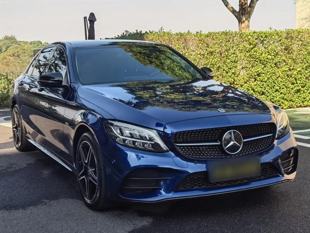 Mercedes-Benz C-Class 2021 C 260 L Sport Edition Star Collection — миниатюра 6