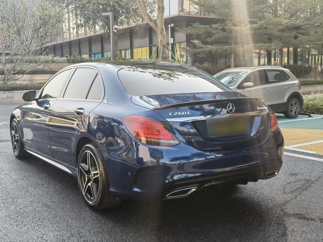 Mercedes-Benz C-Class 2021 C 260 L Sport Edition Star Collection — миниатюра 8