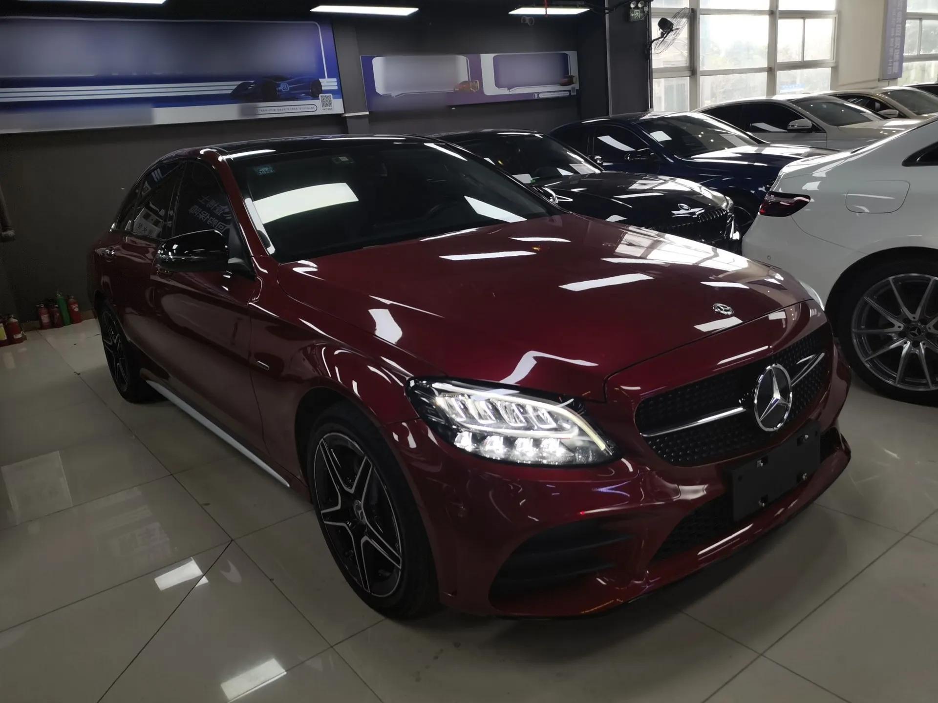 Mercedes-Benz C-Class 2021 C 260 L Sport Edition Star Collection — миниатюра 3
