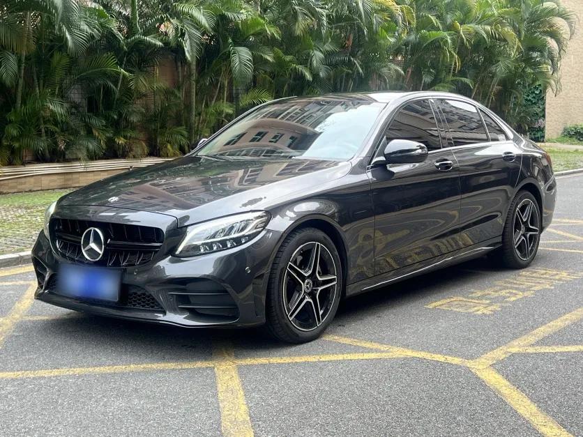 Mercedes-Benz C-Class 2021 C 200 L Fashion Edition Sport Version — миниатюра 1
