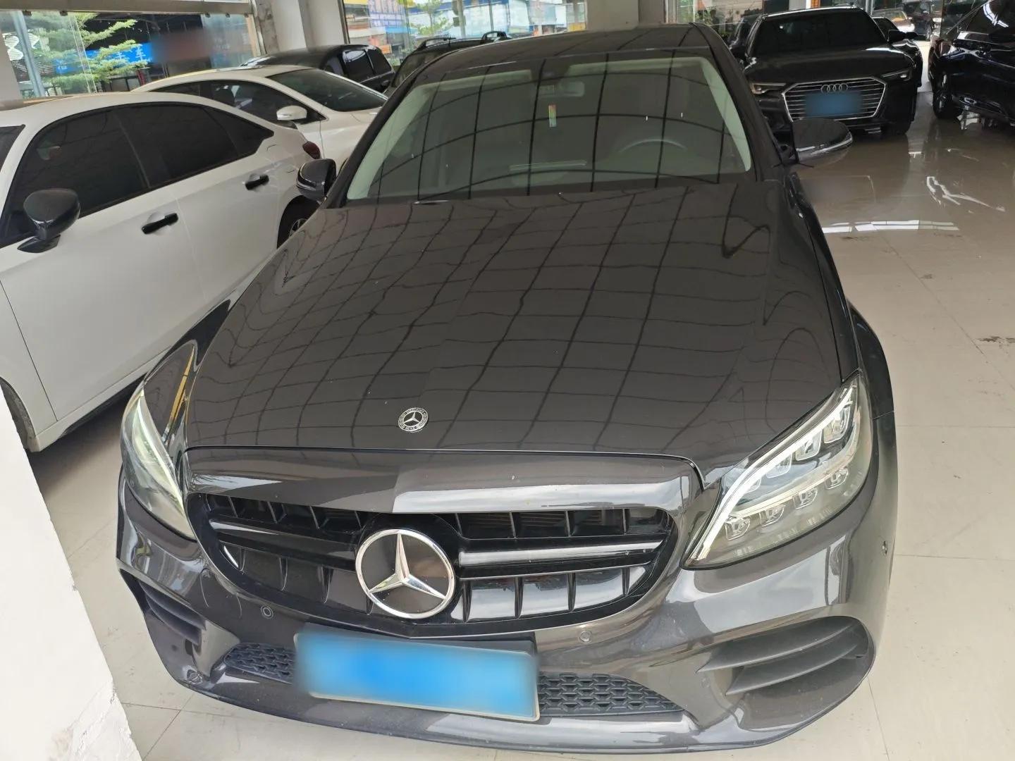 Mercedes-Benz C-Class 2021 C 200 L Fashion Edition Sport Version — миниатюра 2