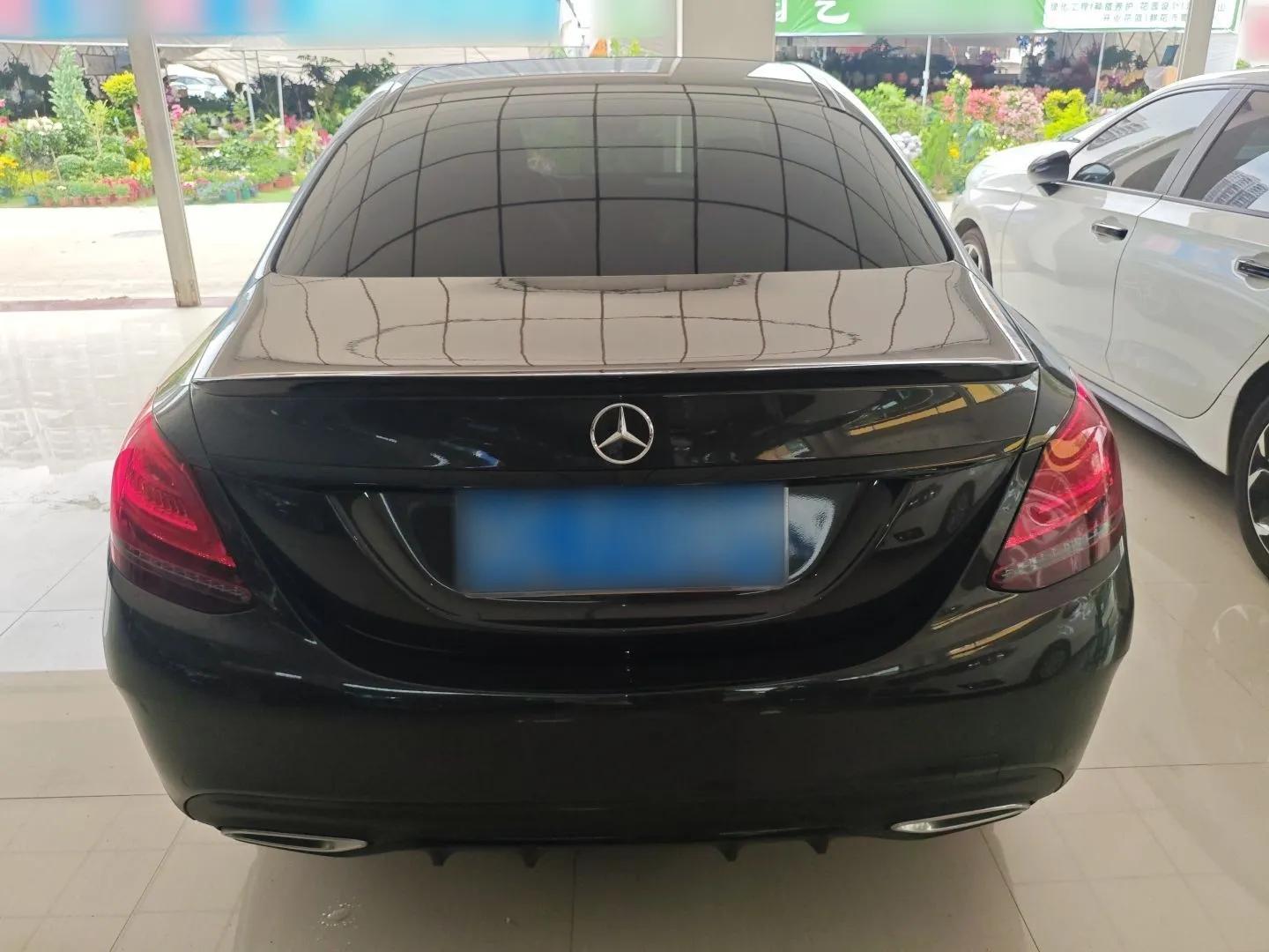 Mercedes-Benz C-Class 2021 C 200 L Fashion Edition Sport Version — миниатюра 3