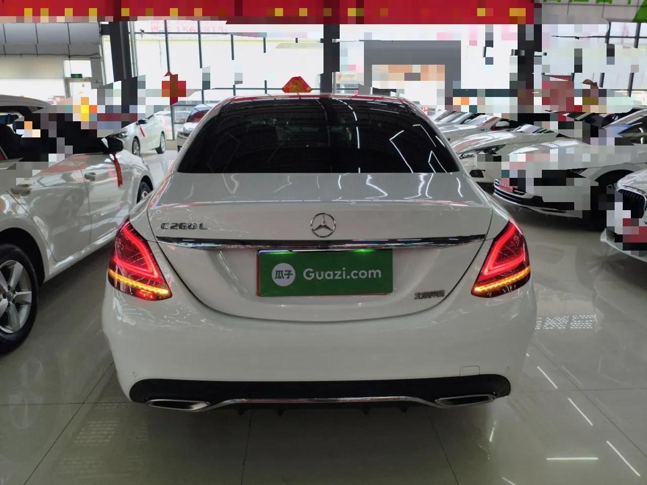 Mercedes-Benz C-Class 2020 C 260 L Sport Edition — миниатюра 3