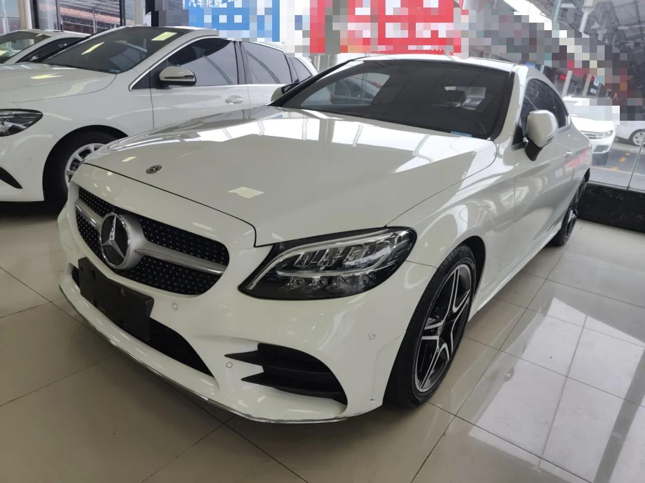 Mercedes-Benz C-Class 2019 C 260 Coupe — миниатюра 1