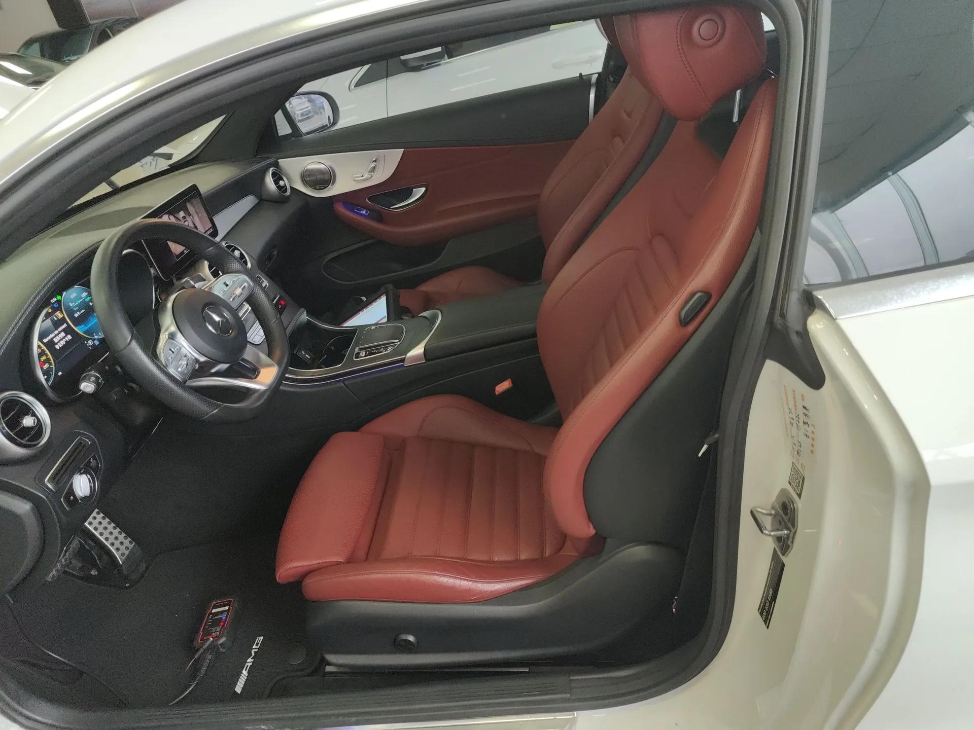 Mercedes-Benz C-Class 2019 C 260 Coupe — миниатюра 17