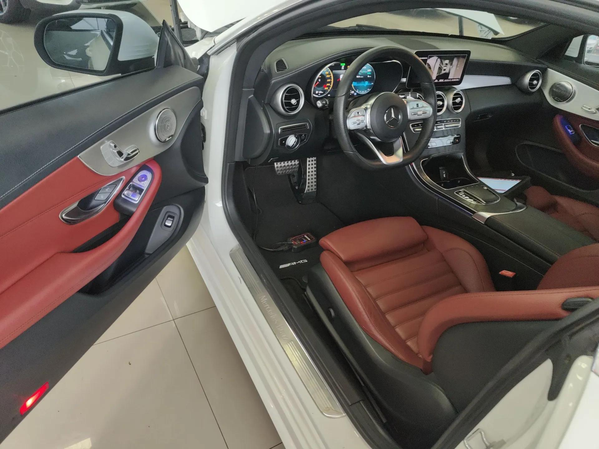 Mercedes-Benz C-Class 2019 C 260 Coupe — миниатюра 18