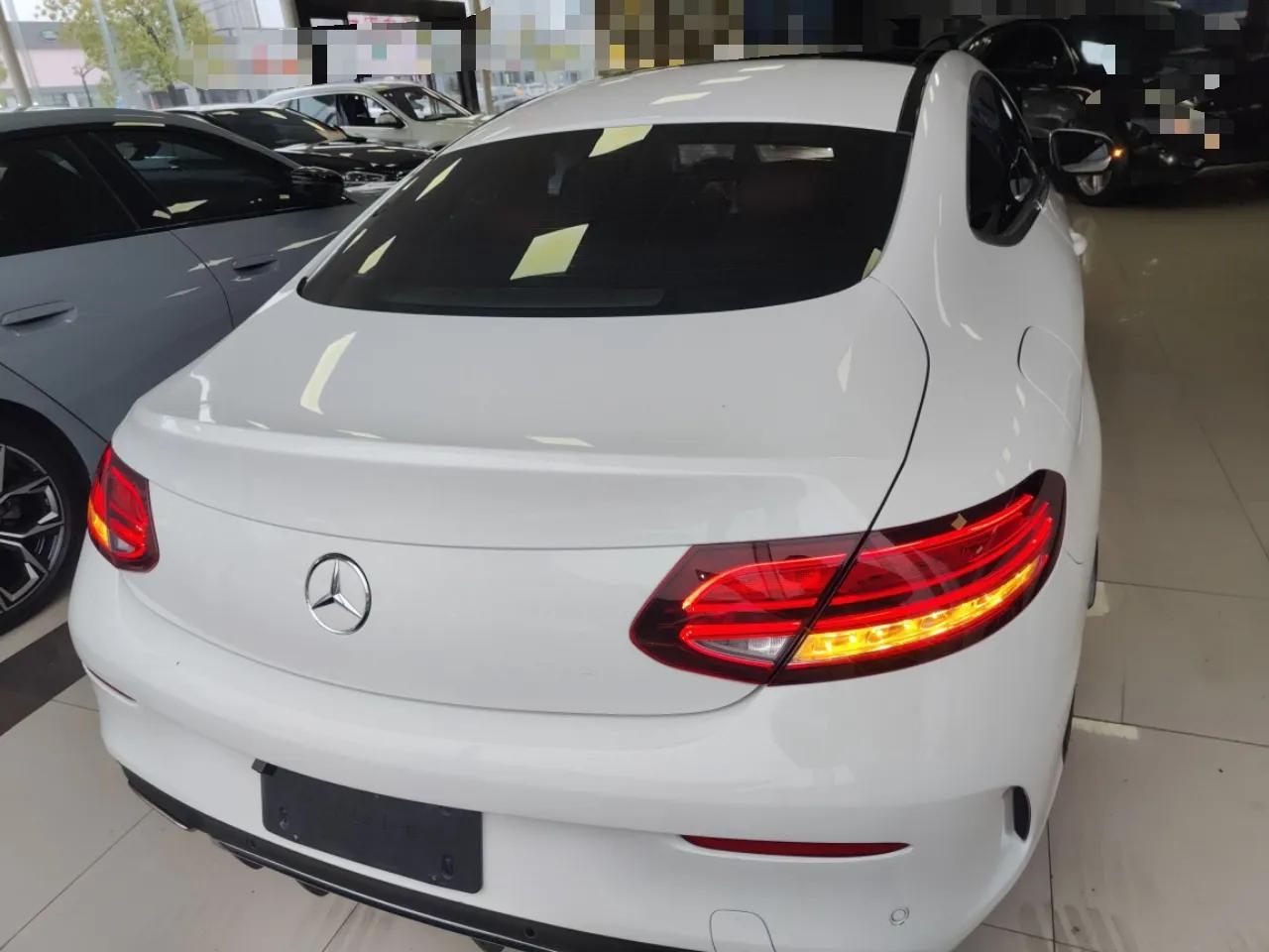 Mercedes-Benz C-Class 2019 C 260 Coupe — миниатюра 3