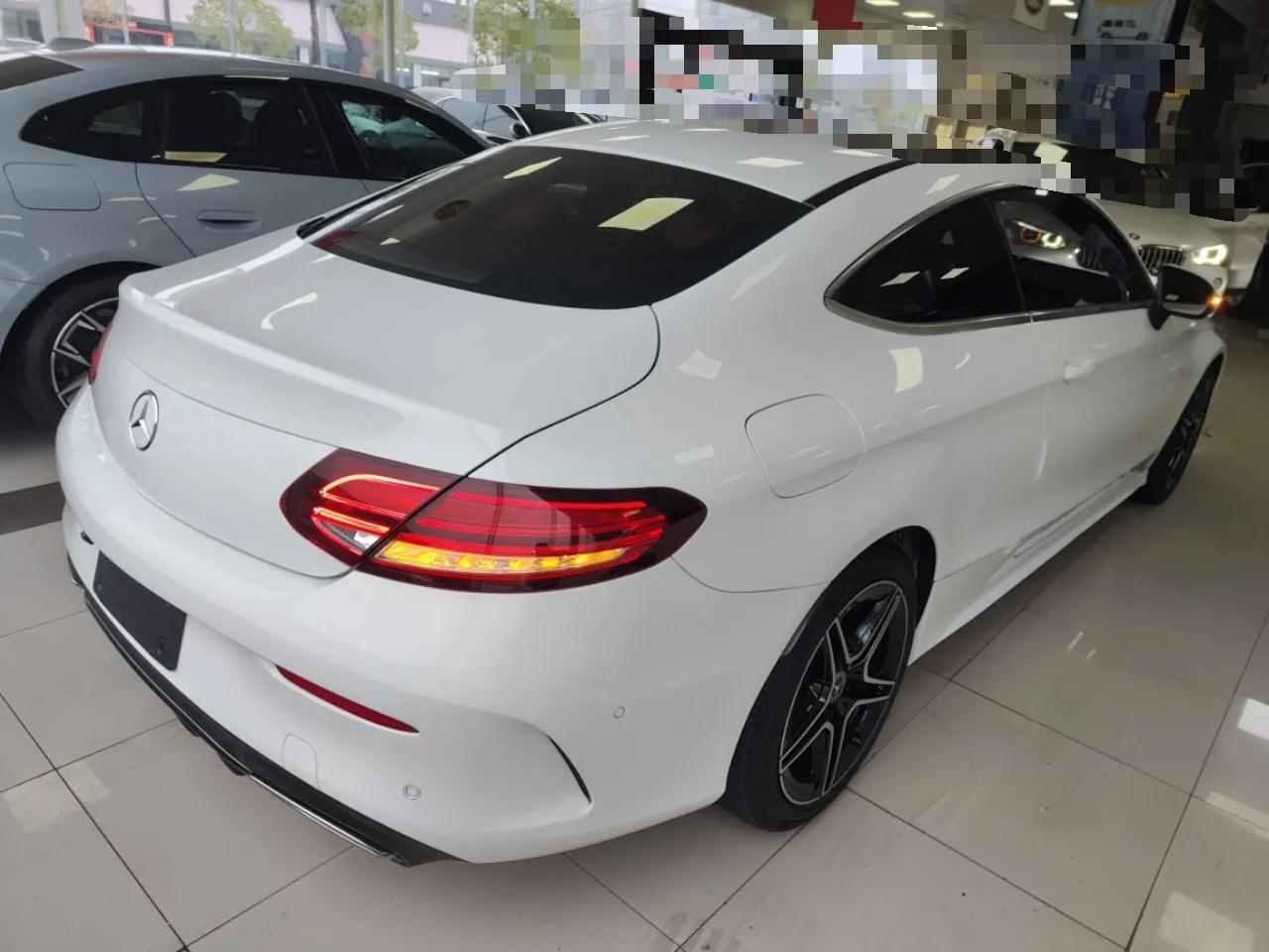 Mercedes-Benz C-Class 2019 C 260 Coupe — миниатюра 4