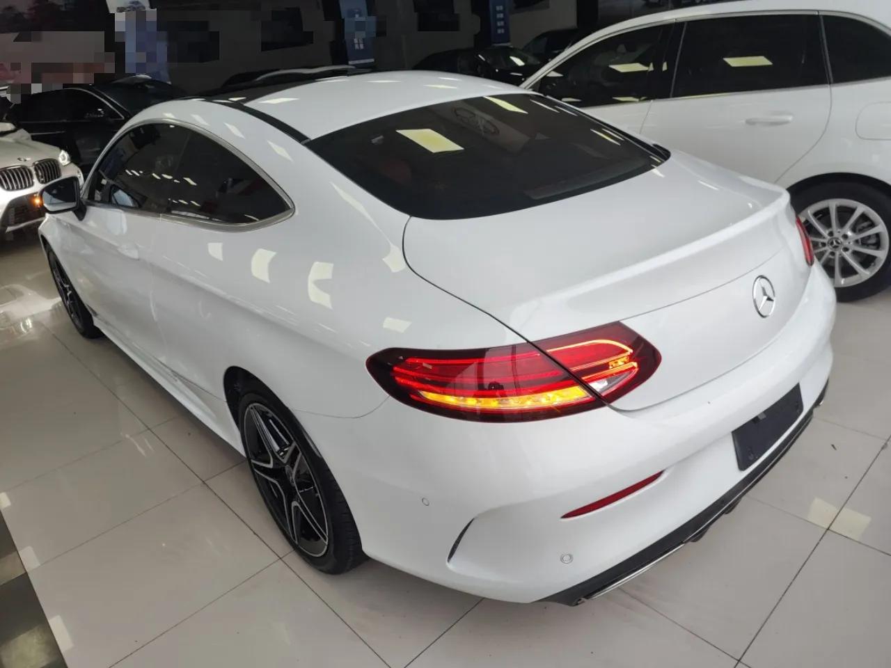 Mercedes-Benz C-Class 2019 C 260 Coupe — миниатюра 7