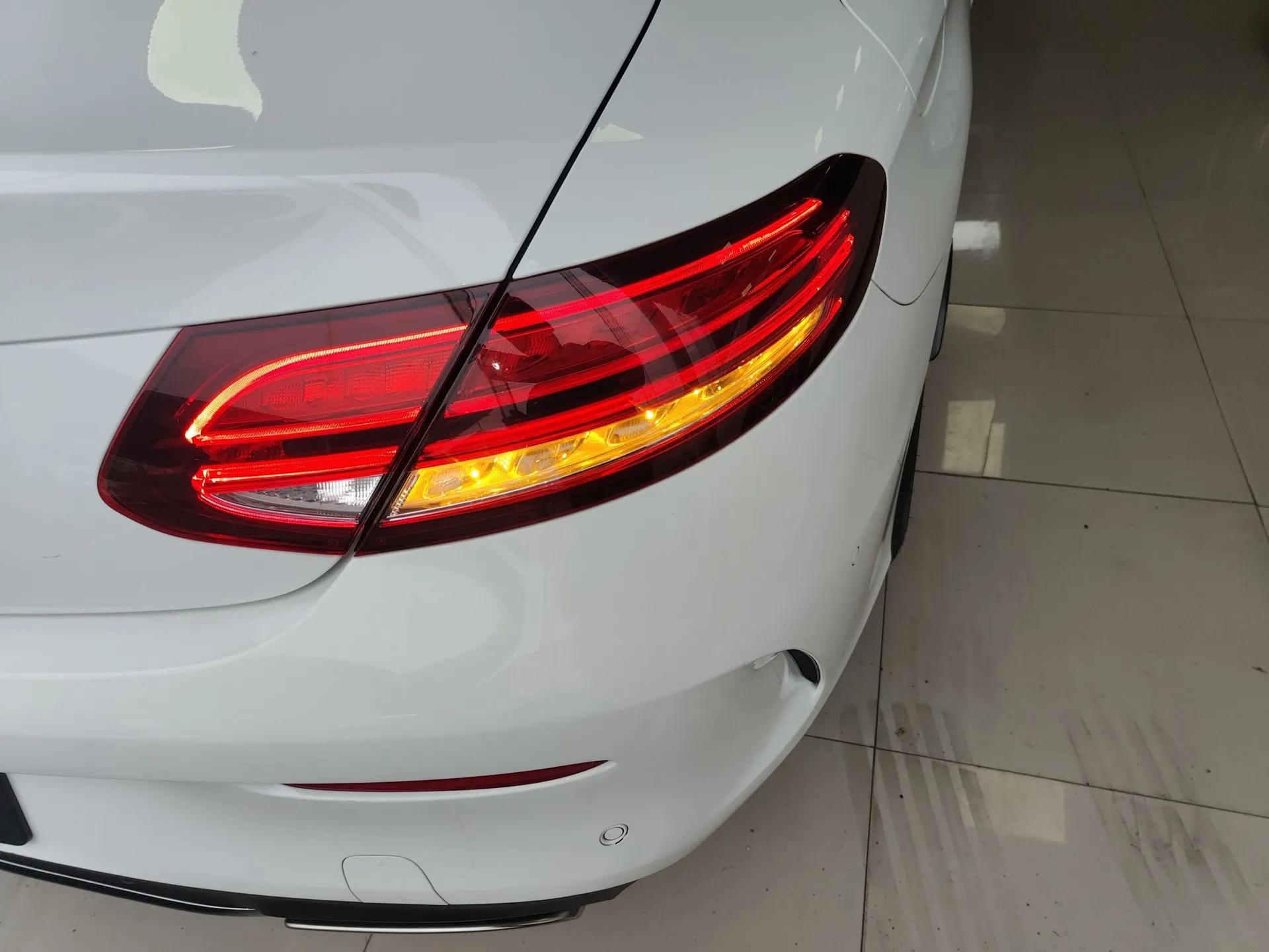 Mercedes-Benz C-Class 2019 C 260 Coupe — миниатюра 8