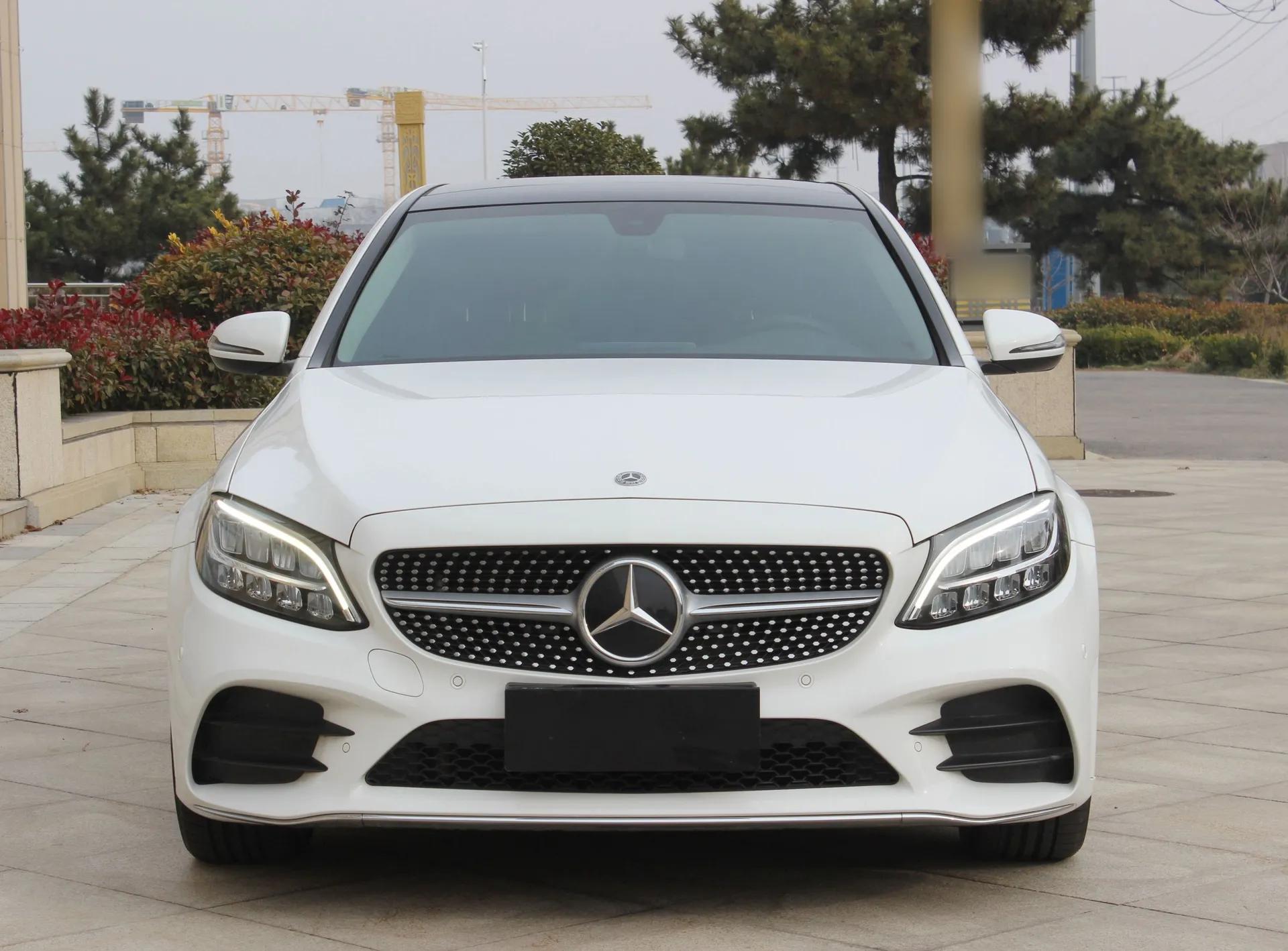 Mercedes-Benz C-Class 2021 C 200 L Fashion Edition Sport Version — миниатюра 2