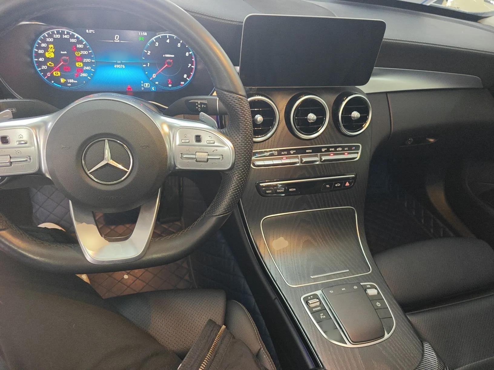 Mercedes-Benz C-Class 2021 C 200 L Fashion Edition Sport Version — миниатюра 13