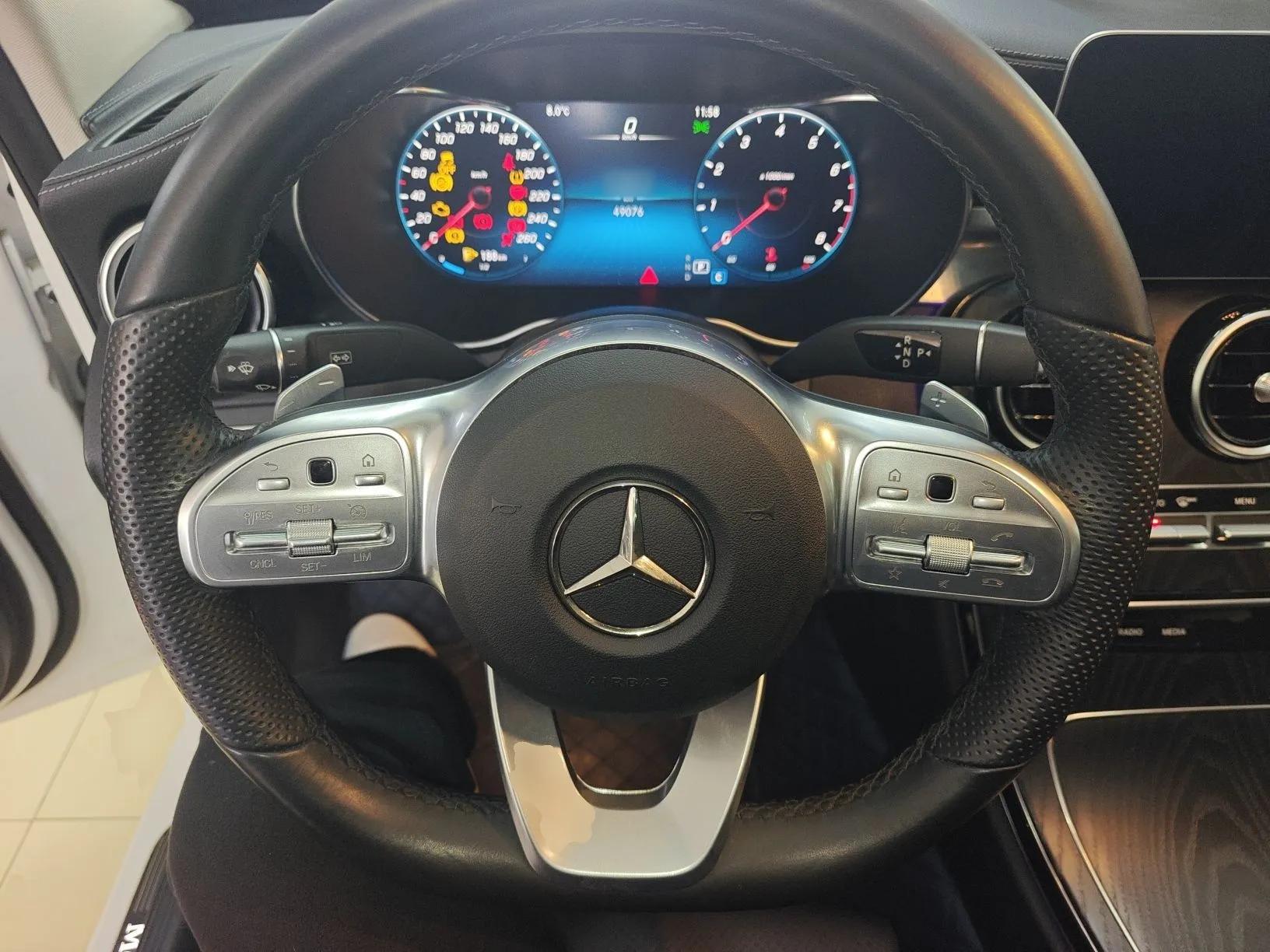 Mercedes-Benz C-Class 2021 C 200 L Fashion Edition Sport Version — миниатюра 14
