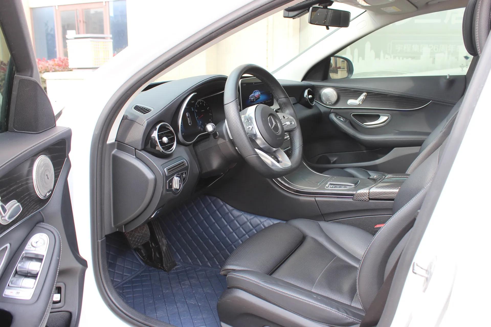 Mercedes-Benz C-Class 2021 C 200 L Fashion Edition Sport Version — миниатюра 19