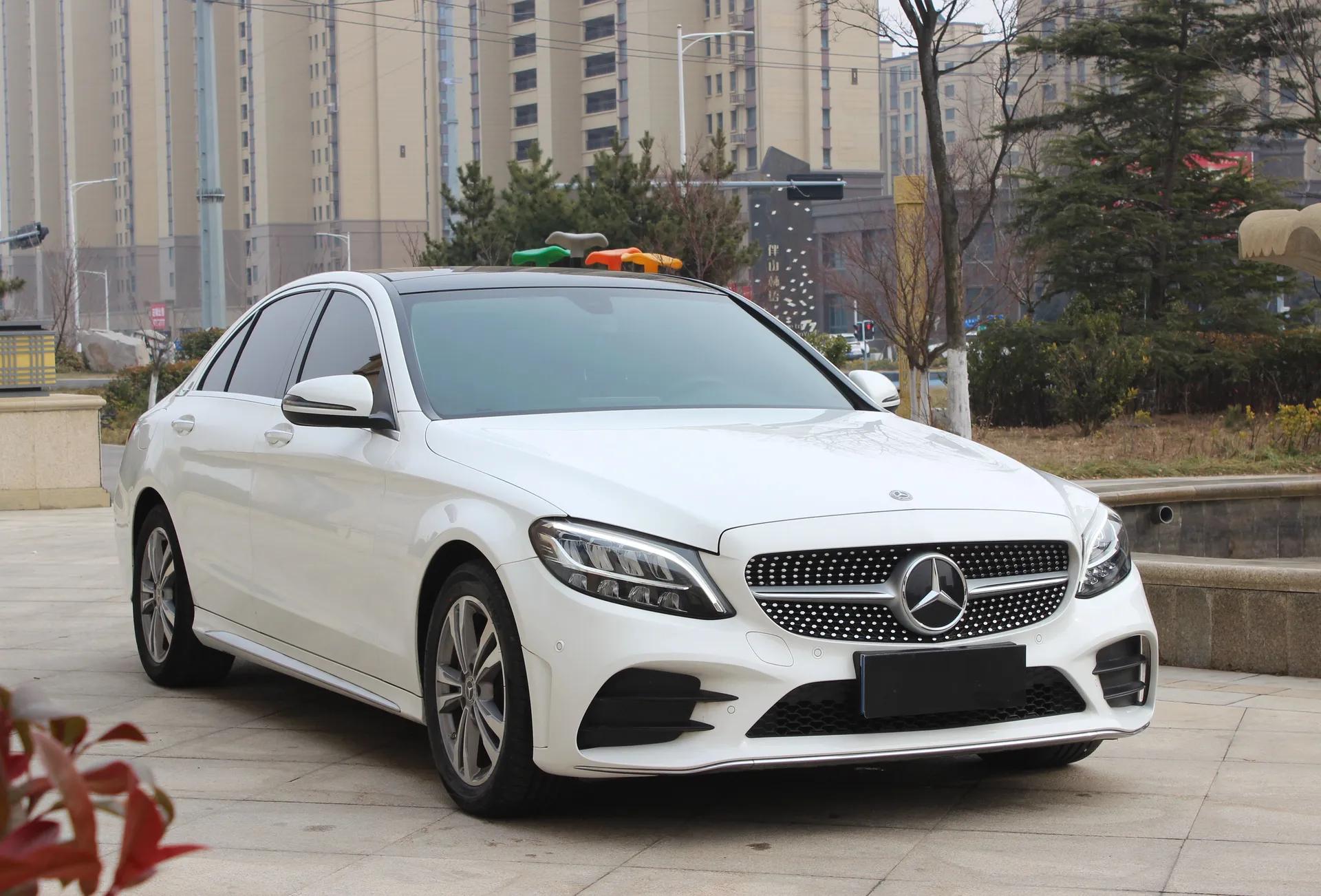 Mercedes-Benz C-Class 2021 C 200 L Fashion Edition Sport Version — миниатюра 3