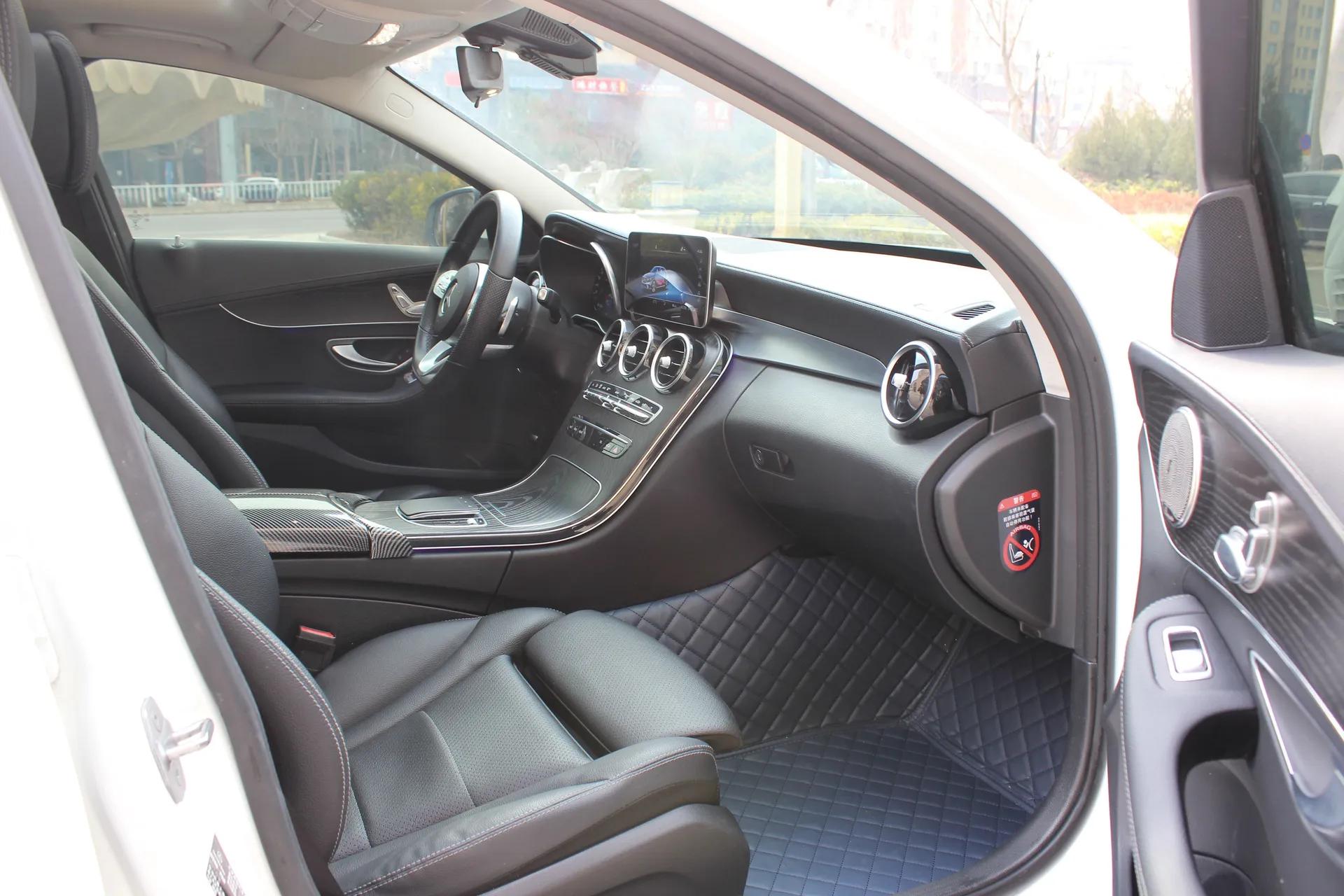 Mercedes-Benz C-Class 2021 C 200 L Fashion Edition Sport Version — миниатюра 23