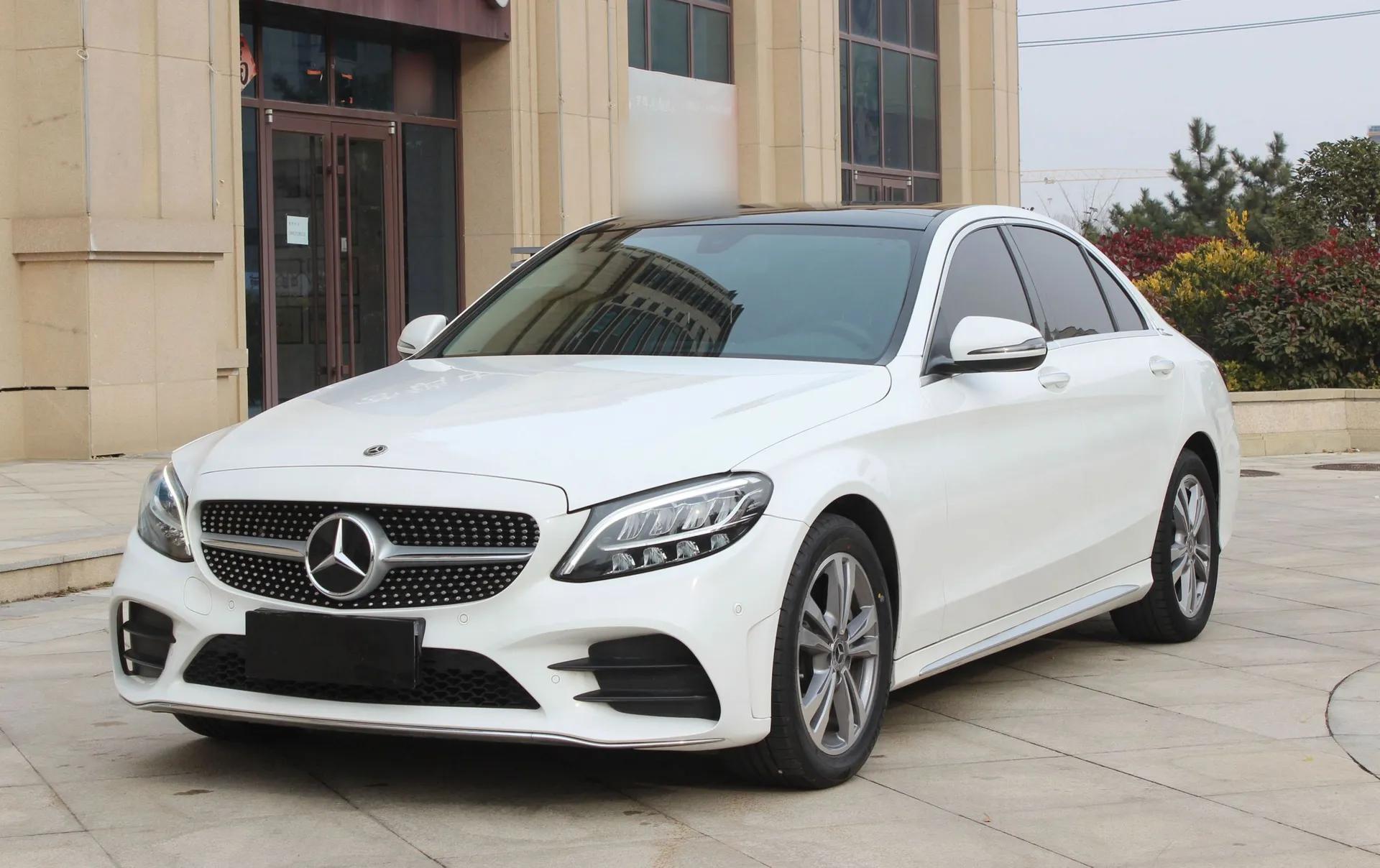Mercedes-Benz C-Class 2021 C 200 L Fashion Edition Sport Version — миниатюра 4