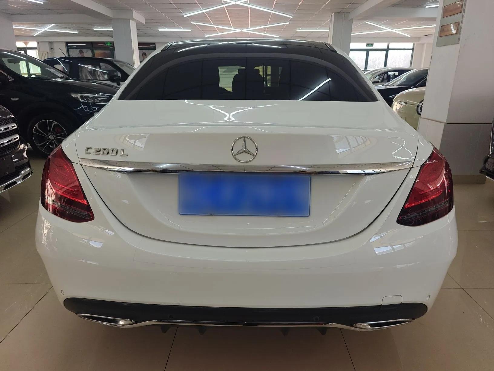 Mercedes-Benz C-Class 2021 C 200 L Fashion Edition Sport Version — миниатюра 5