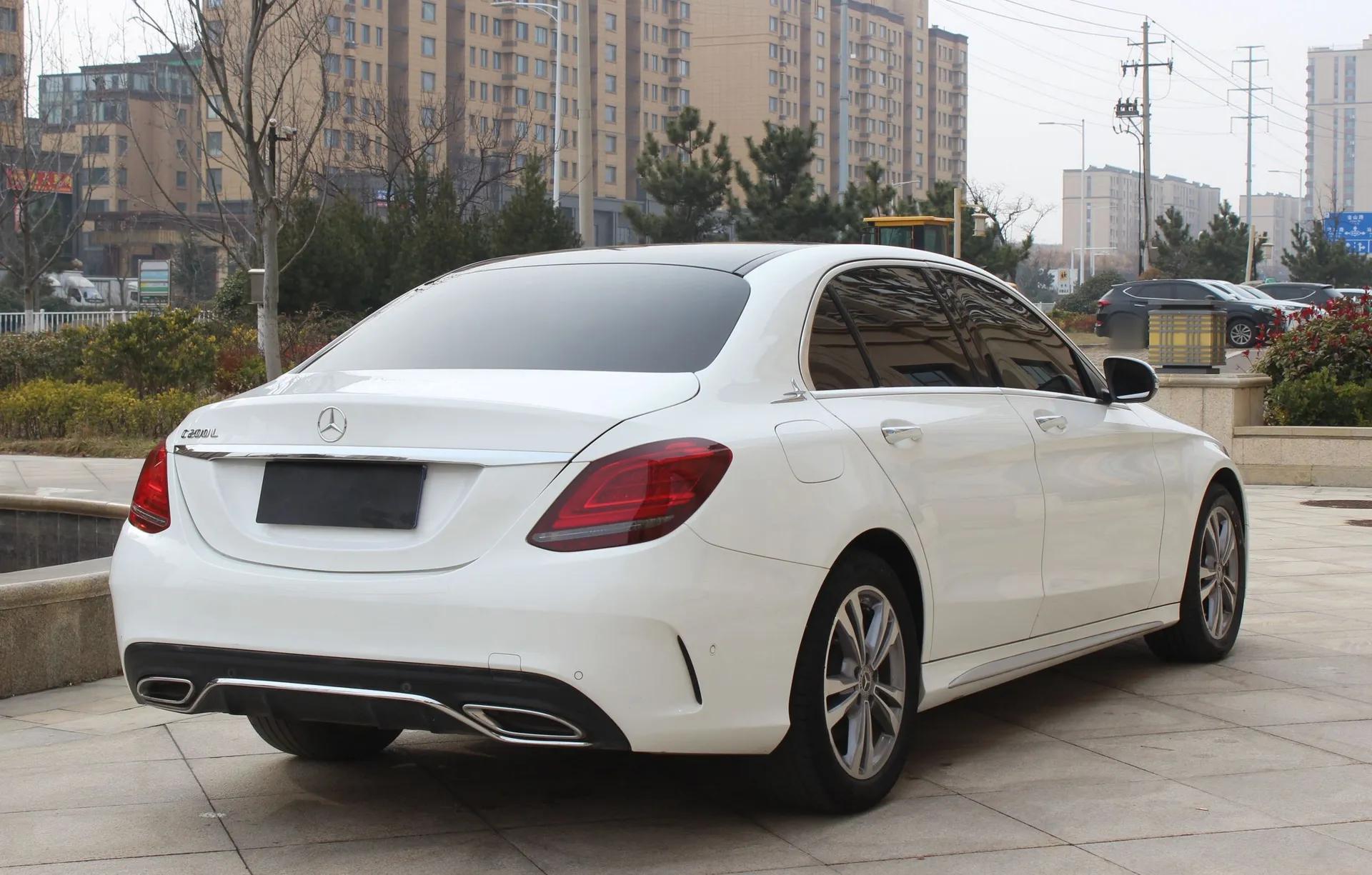 Mercedes-Benz C-Class 2021 C 200 L Fashion Edition Sport Version — миниатюра 6