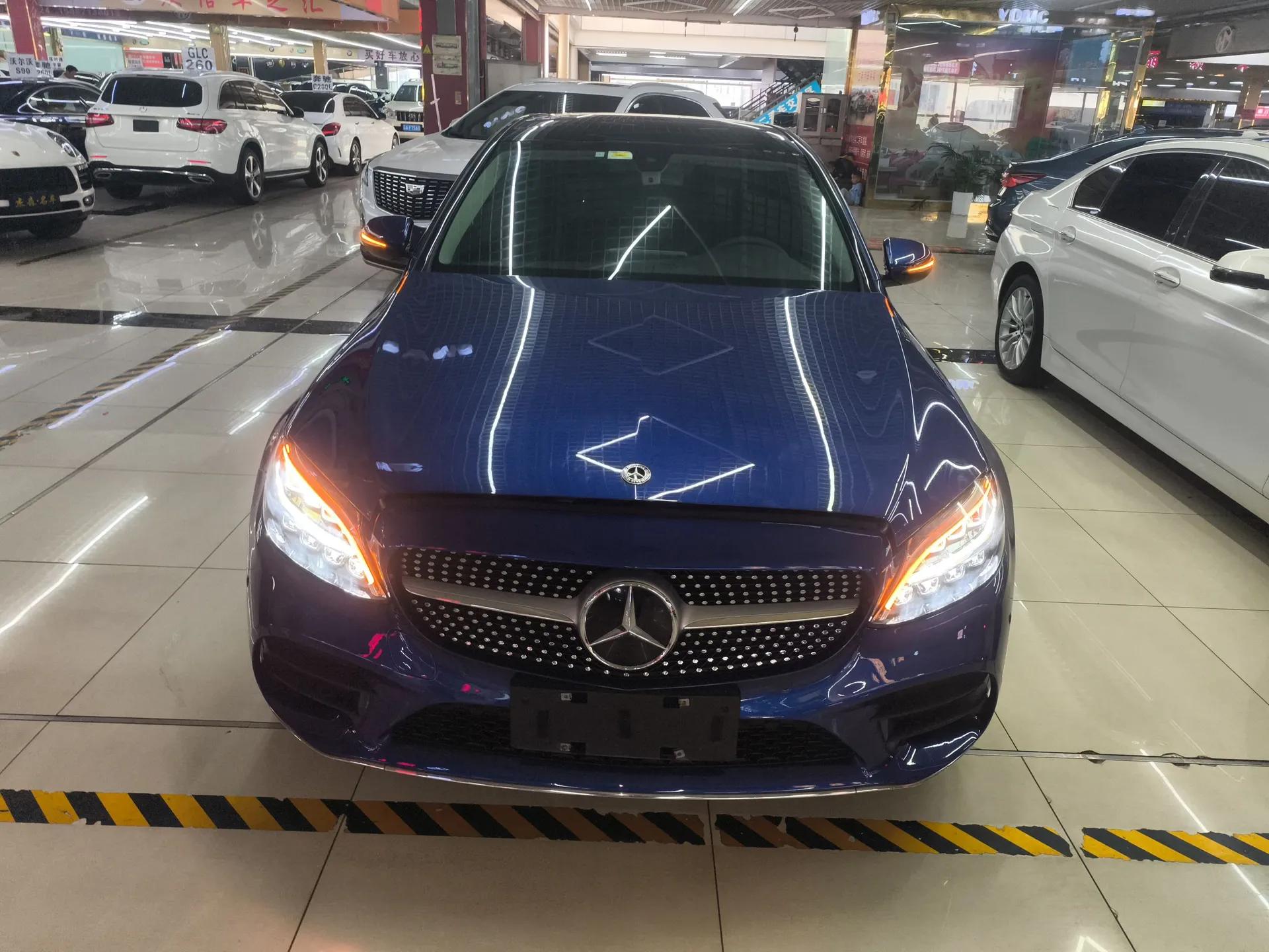 Mercedes-Benz C-Class 2021 C 200 L Fashion Edition Sport Version — миниатюра 2