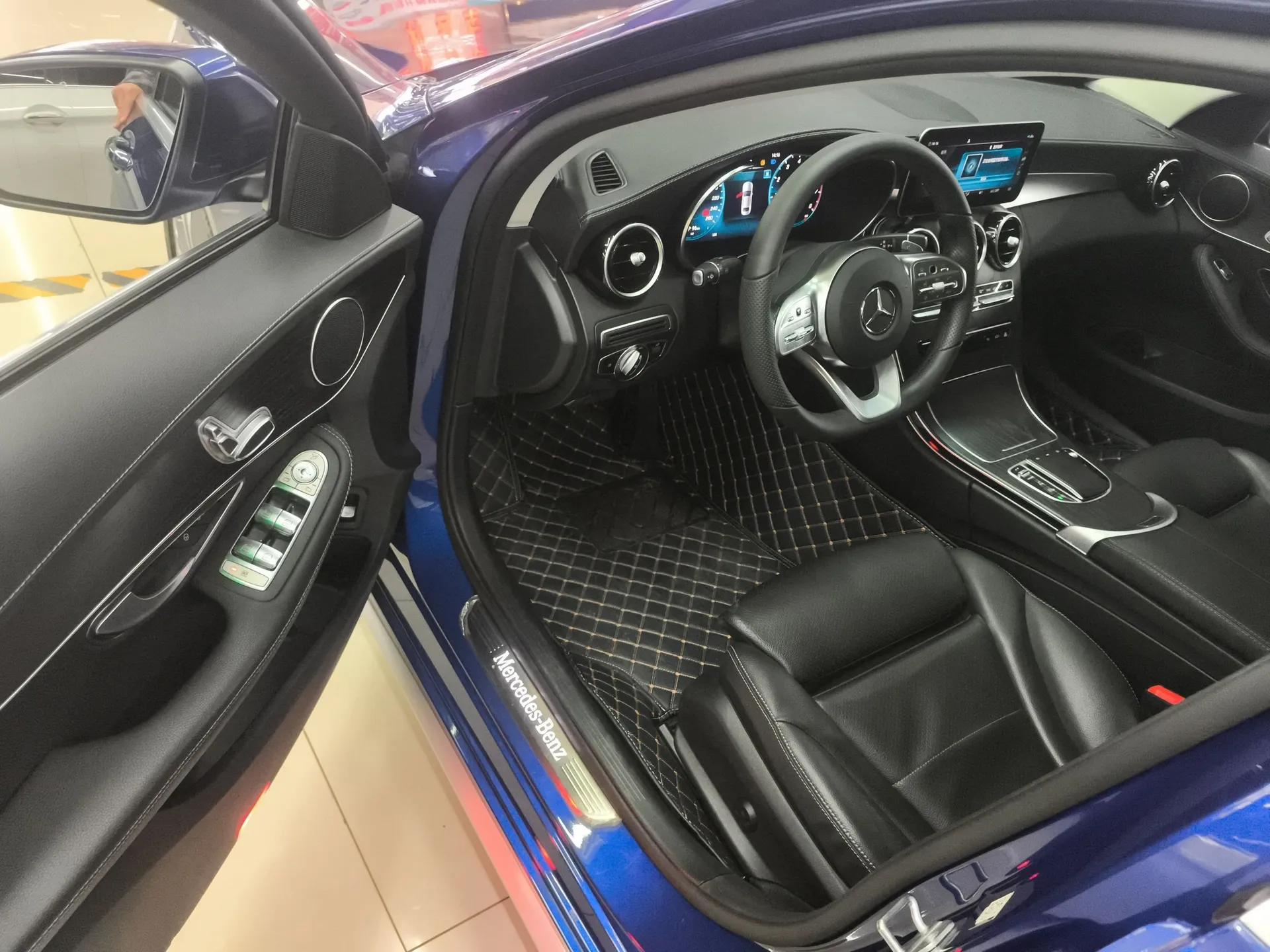 Mercedes-Benz C-Class 2021 C 200 L Fashion Edition Sport Version — миниатюра 19