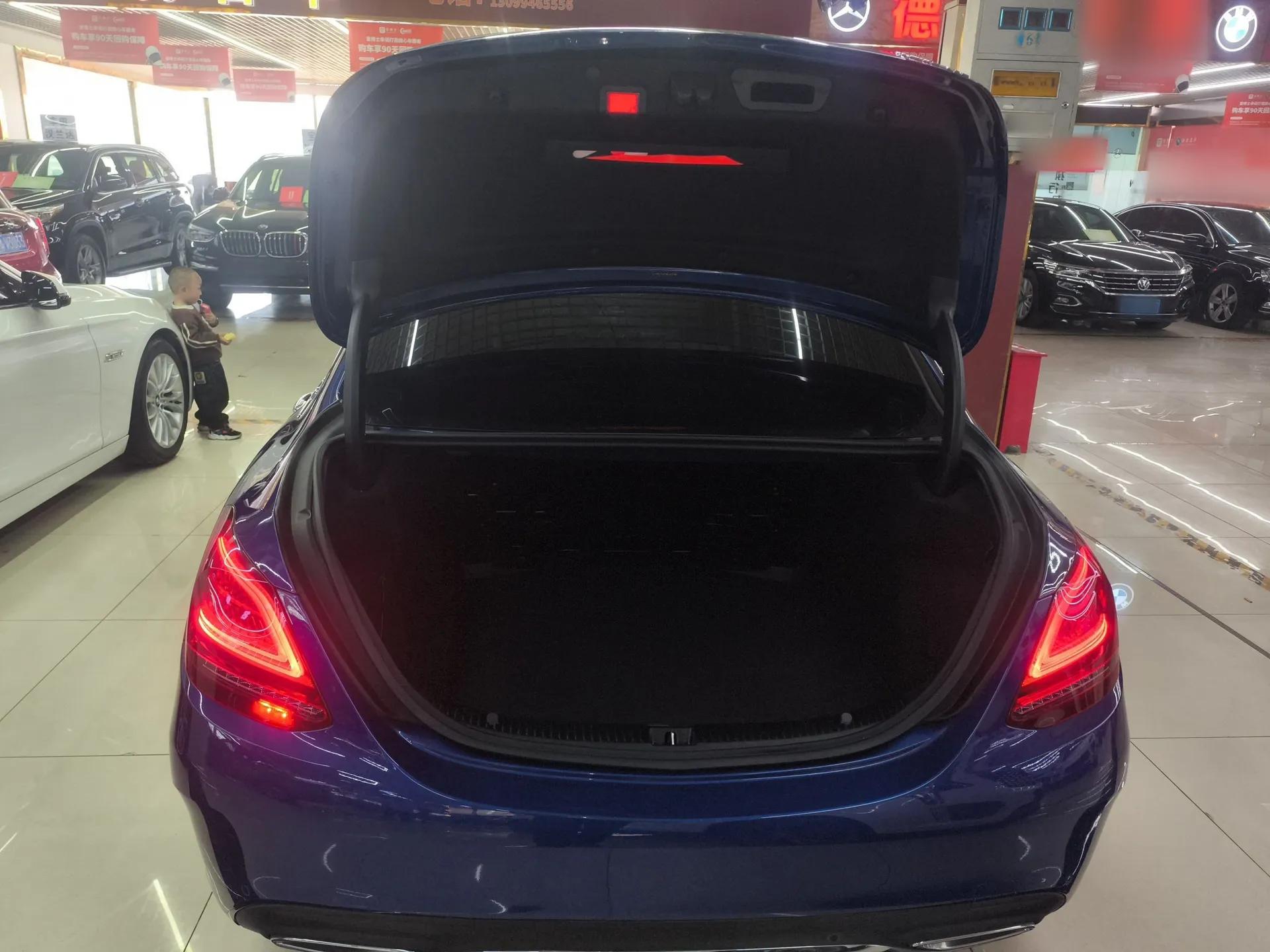 Mercedes-Benz C-Class 2021 C 200 L Fashion Edition Sport Version — миниатюра 22