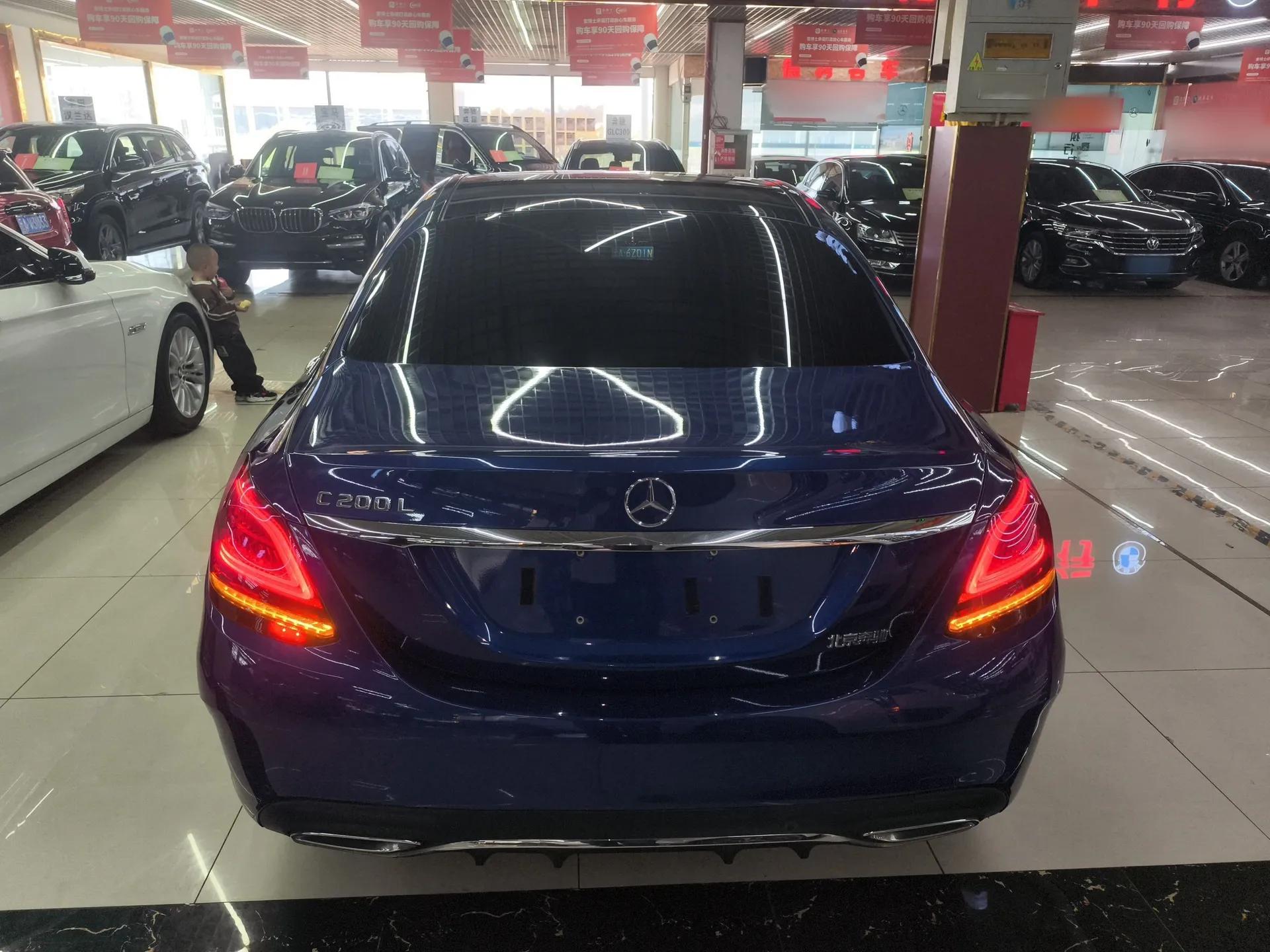 Mercedes-Benz C-Class 2021 C 200 L Fashion Edition Sport Version — миниатюра 5