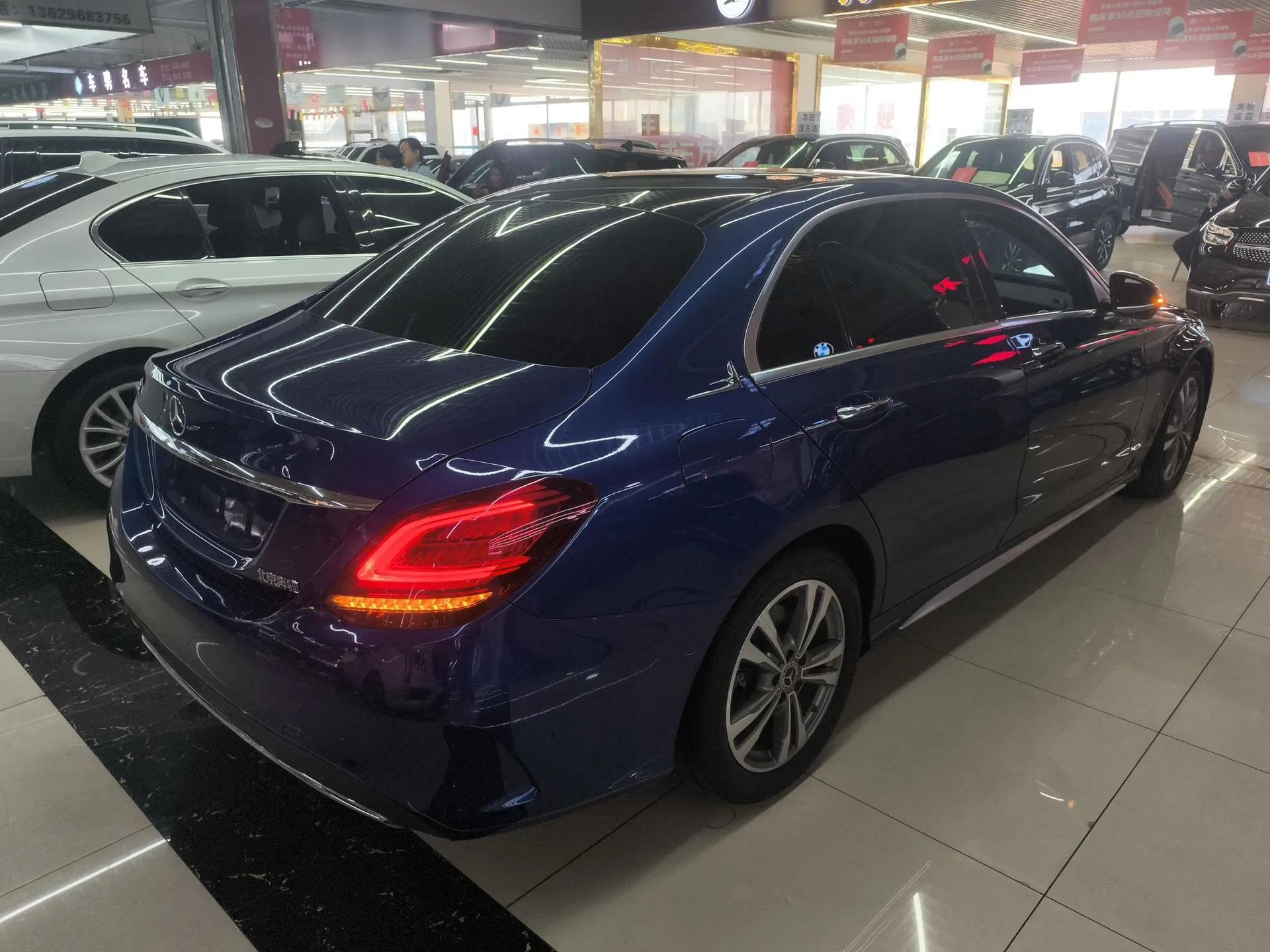 Mercedes-Benz C-Class 2021 C 200 L Fashion Edition Sport Version — миниатюра 6