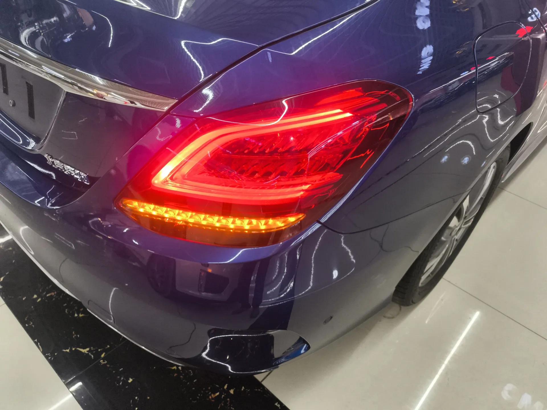 Mercedes-Benz C-Class 2021 C 200 L Fashion Edition Sport Version — миниатюра 7