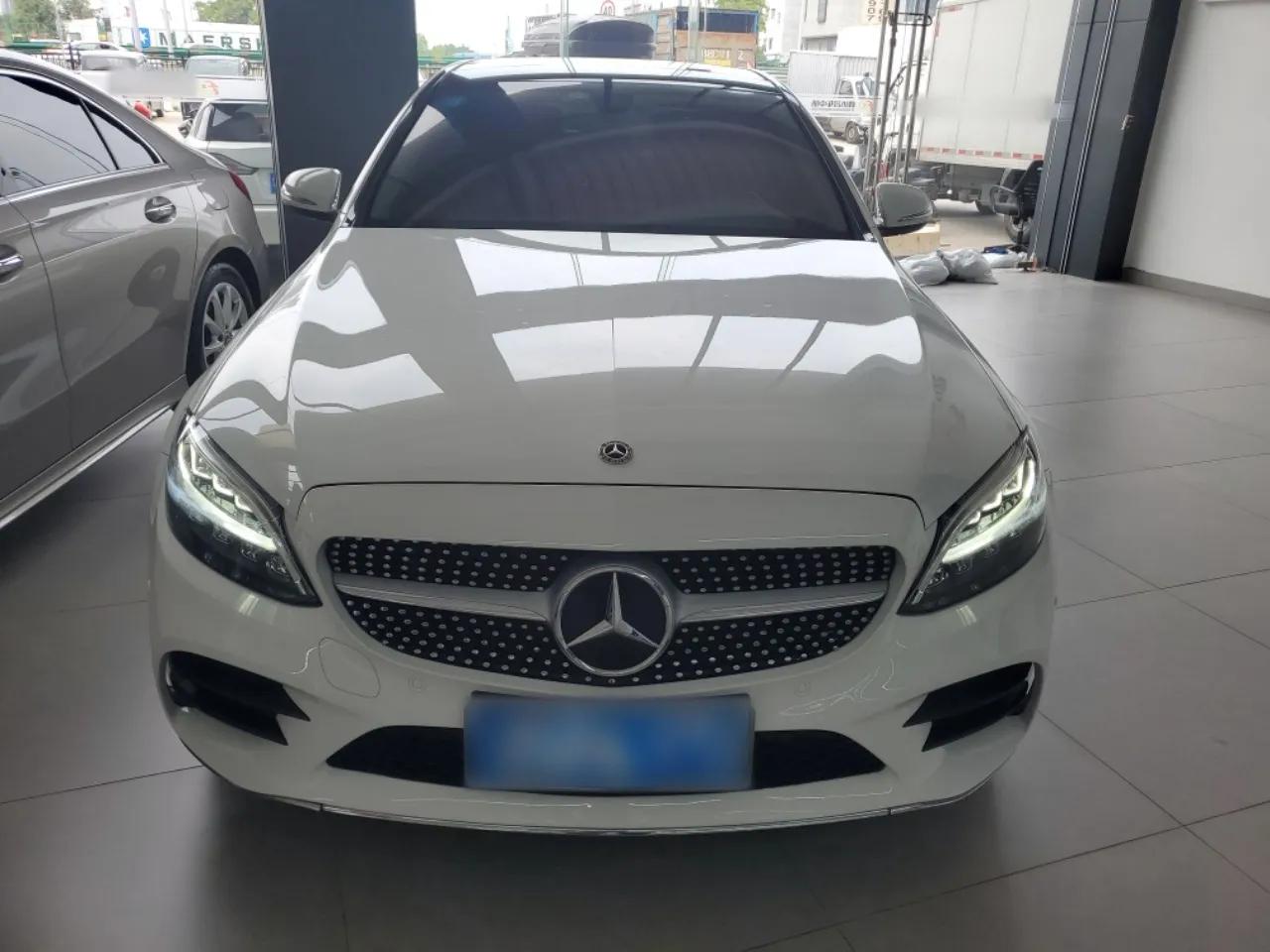 Mercedes-Benz C-Class 2019 C 260 L 4MATIC Sport Edition — миниатюра 2