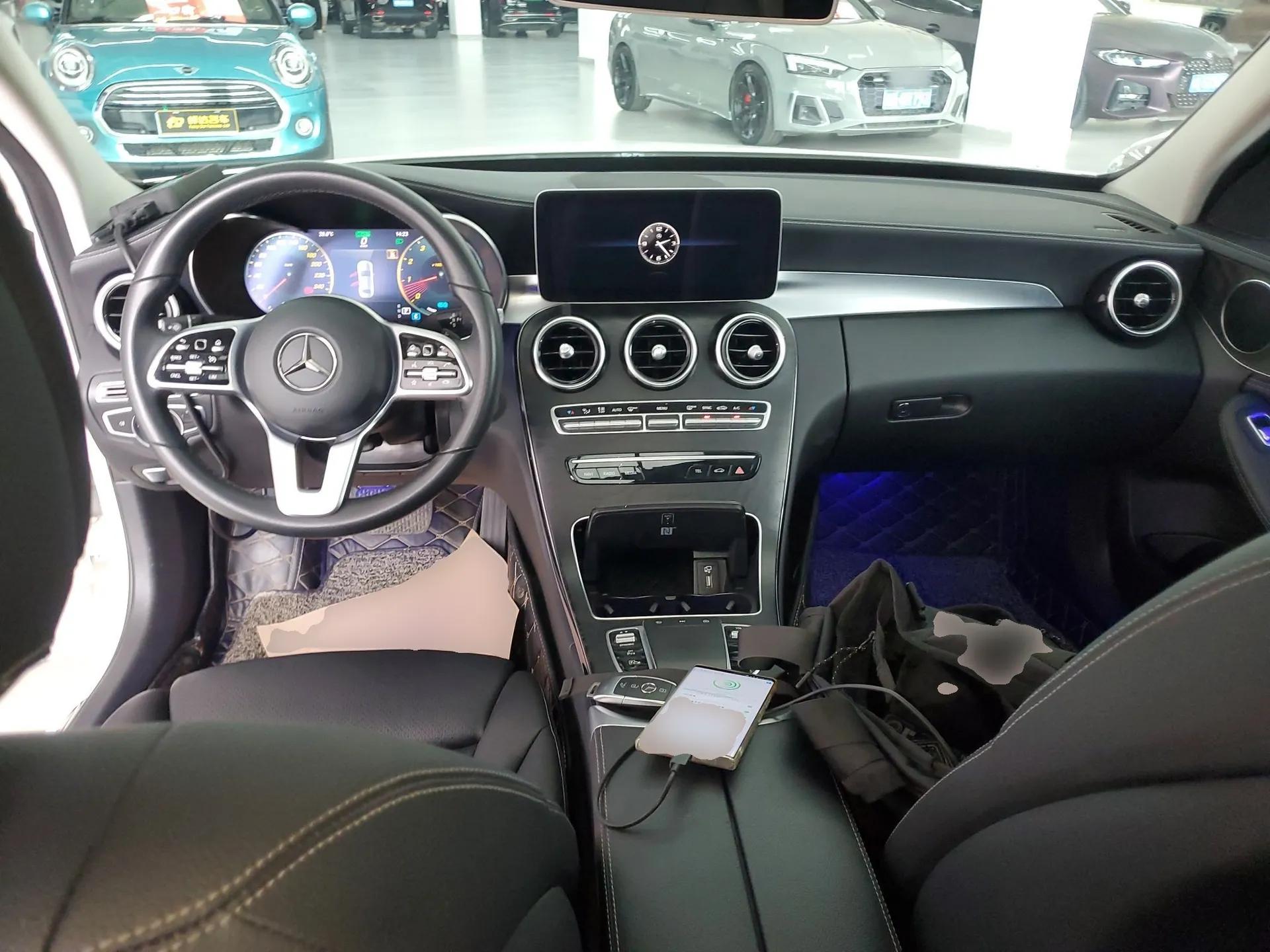 Mercedes-Benz C-Class 2019 C 260 L 4MATIC Sport Edition — миниатюра 13