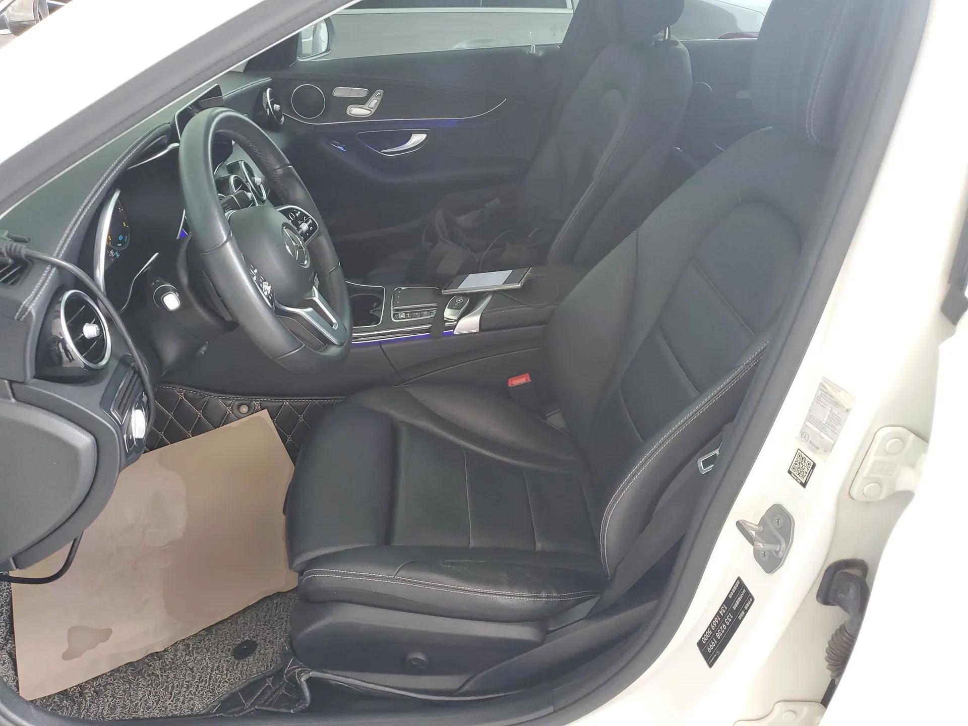 Mercedes-Benz C-Class 2019 C 260 L 4MATIC Sport Edition — миниатюра 18