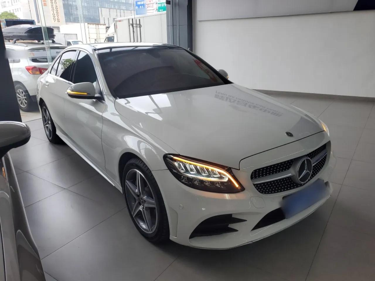 Mercedes-Benz C-Class 2019 C 260 L 4MATIC Sport Edition — миниатюра 3