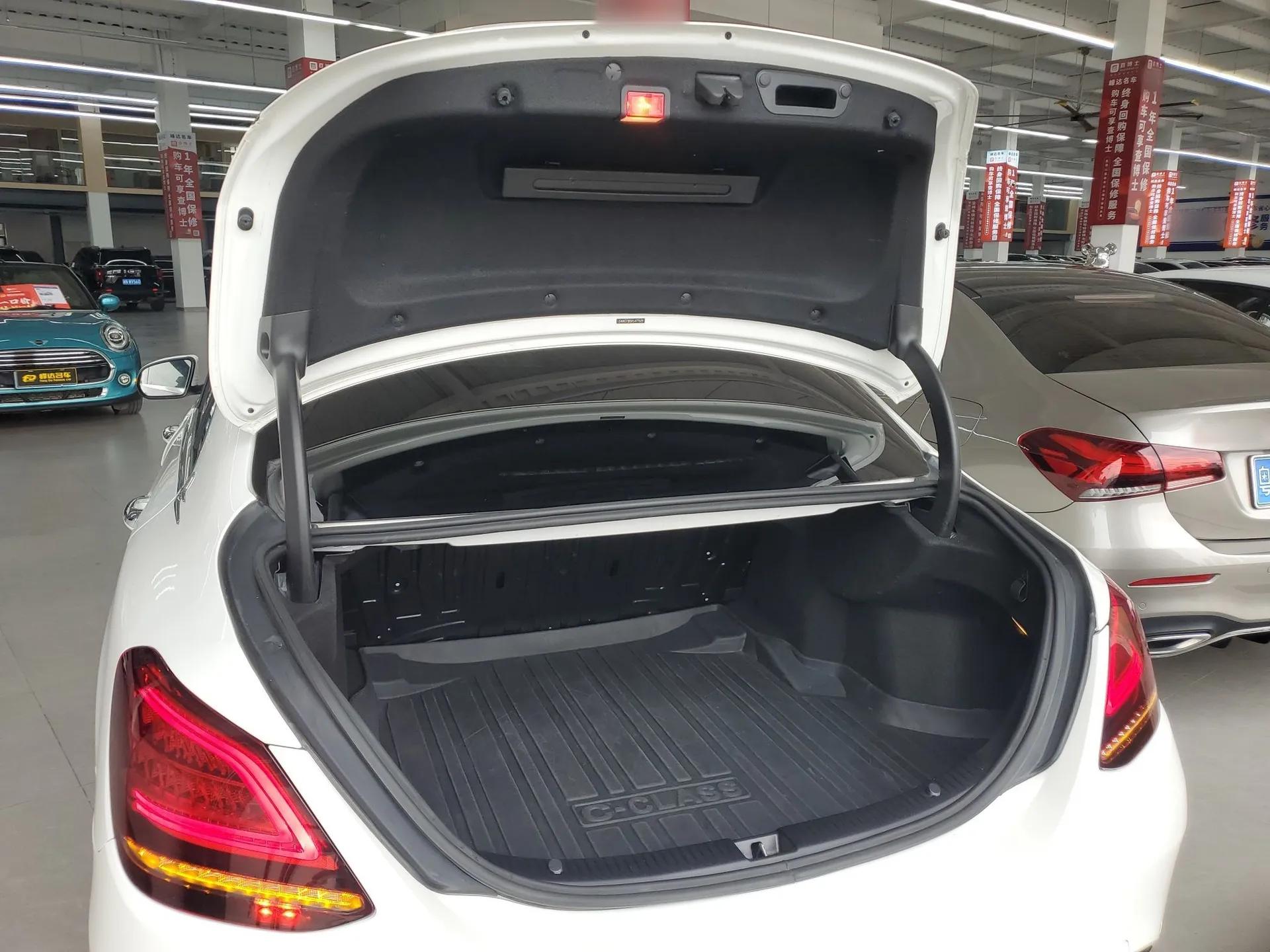 Mercedes-Benz C-Class 2019 C 260 L 4MATIC Sport Edition — миниатюра 22