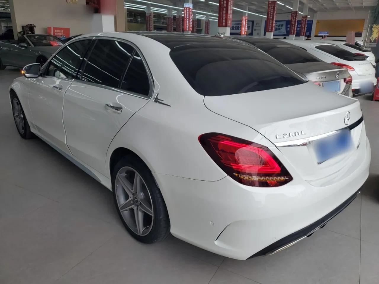 Mercedes-Benz C-Class 2019 C 260 L 4MATIC Sport Edition — миниатюра 4