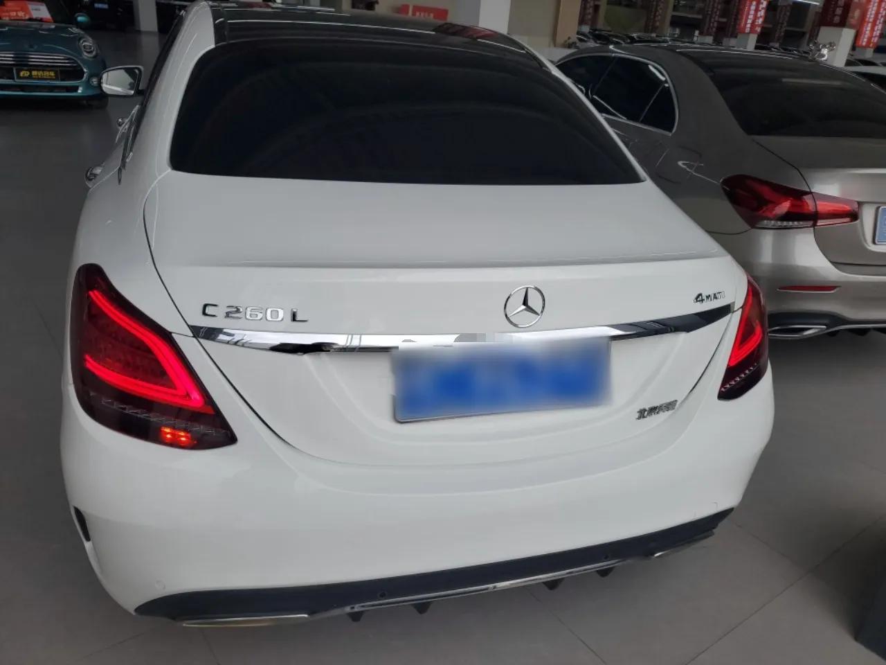 Mercedes-Benz C-Class 2019 C 260 L 4MATIC Sport Edition — миниатюра 5