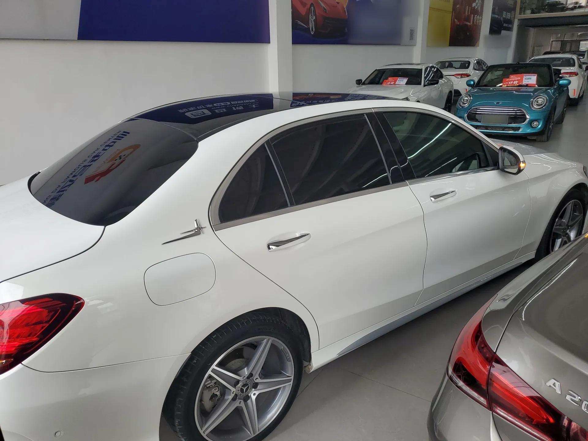 Mercedes-Benz C-Class 2019 C 260 L 4MATIC Sport Edition — миниатюра 6