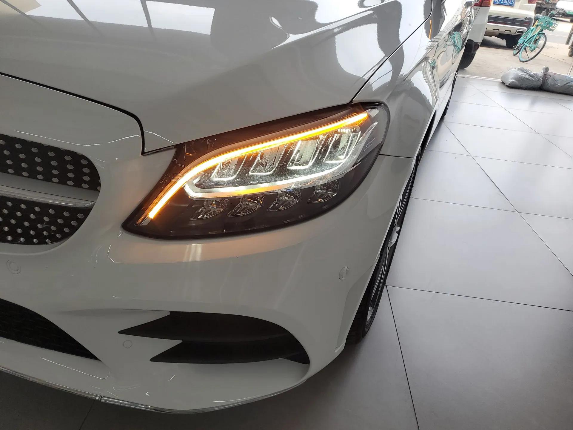 Mercedes-Benz C-Class 2019 C 260 L 4MATIC Sport Edition — миниатюра 9