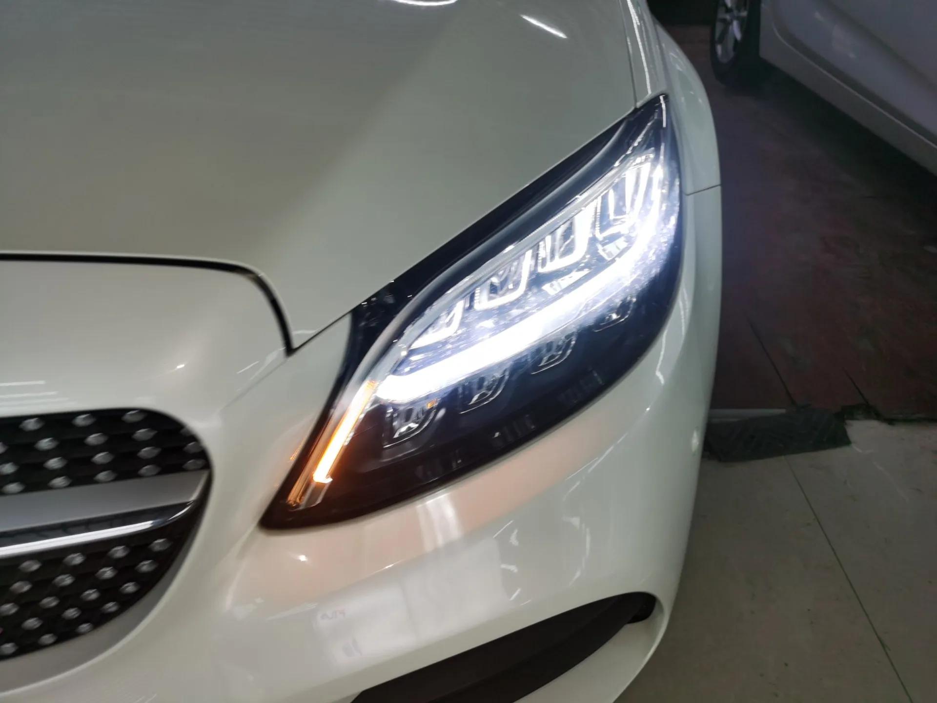 Mercedes-Benz C-Class 2020 C 200 L Fashion Edition Sport Version — миниатюра 2