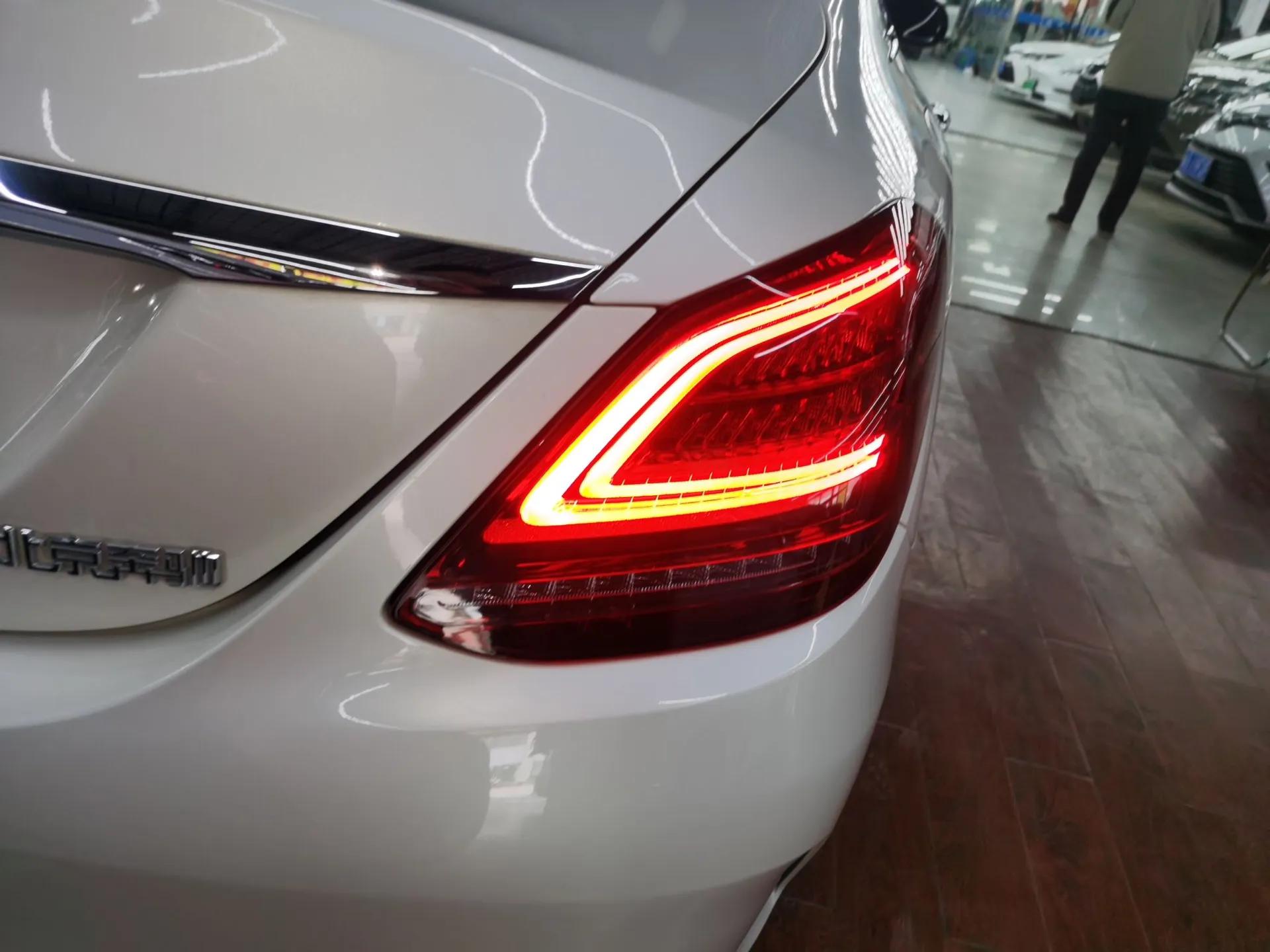 Mercedes-Benz C-Class 2020 C 200 L Fashion Edition Sport Version — миниатюра 3
