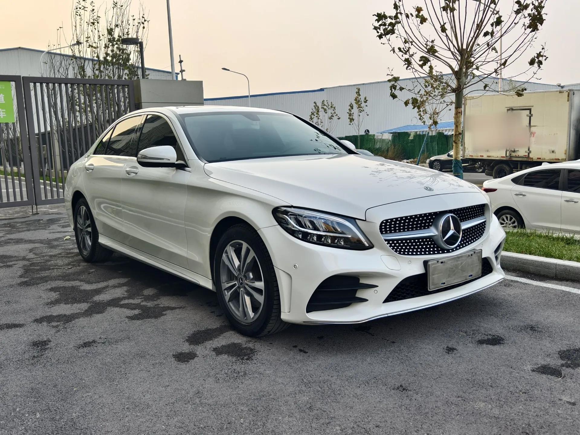 Mercedes-Benz C-Class 2020 C 200 L Fashion Edition Sport Version — миниатюра 7