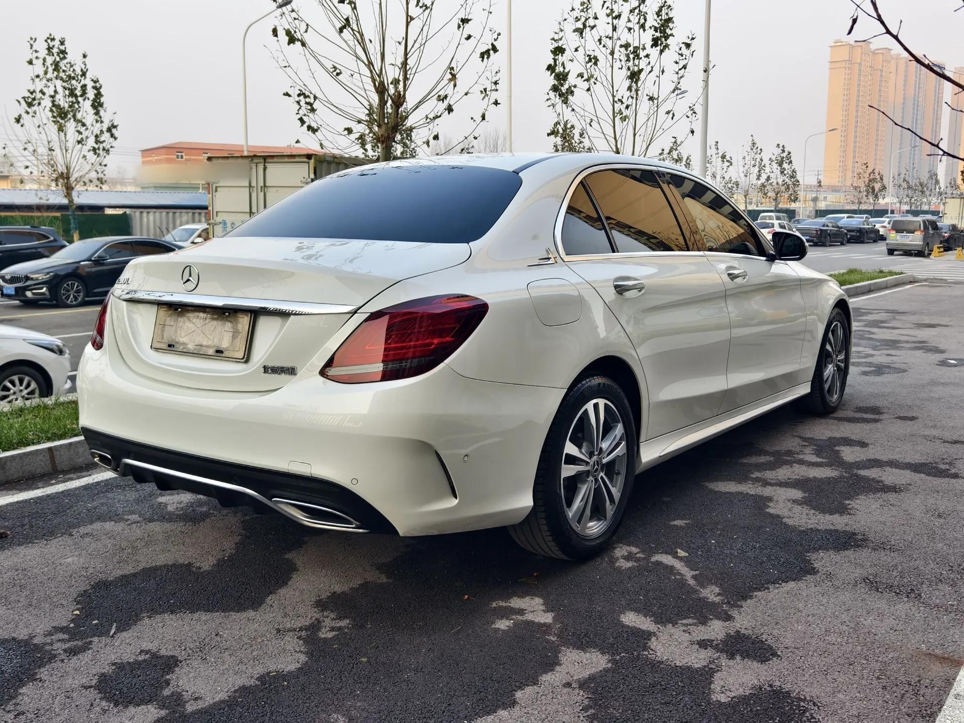 Mercedes-Benz C-Class 2020 C 200 L Fashion Edition Sport Version — миниатюра 8