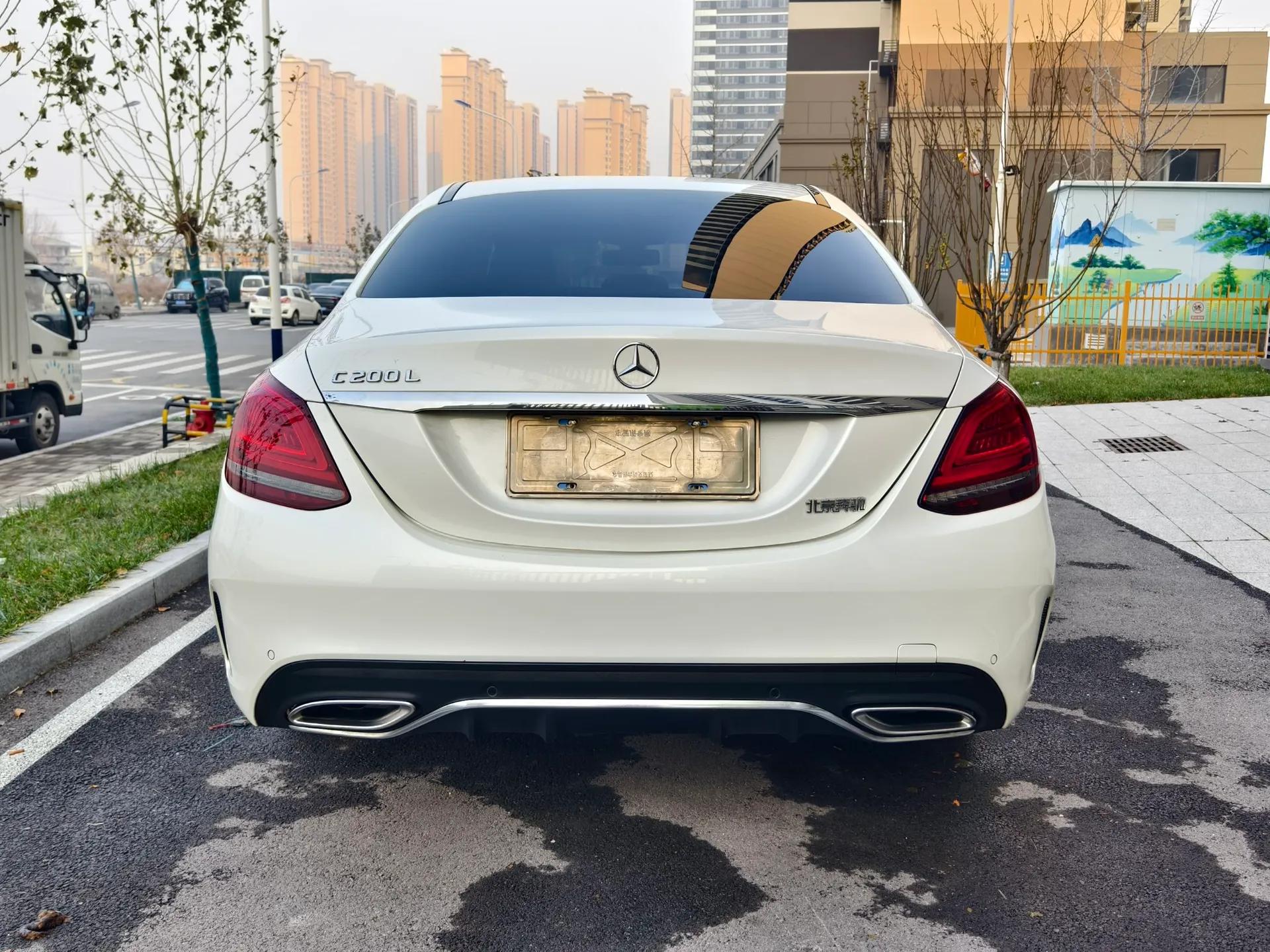 Mercedes-Benz C-Class 2020 C 200 L Fashion Edition Sport Version — миниатюра 9