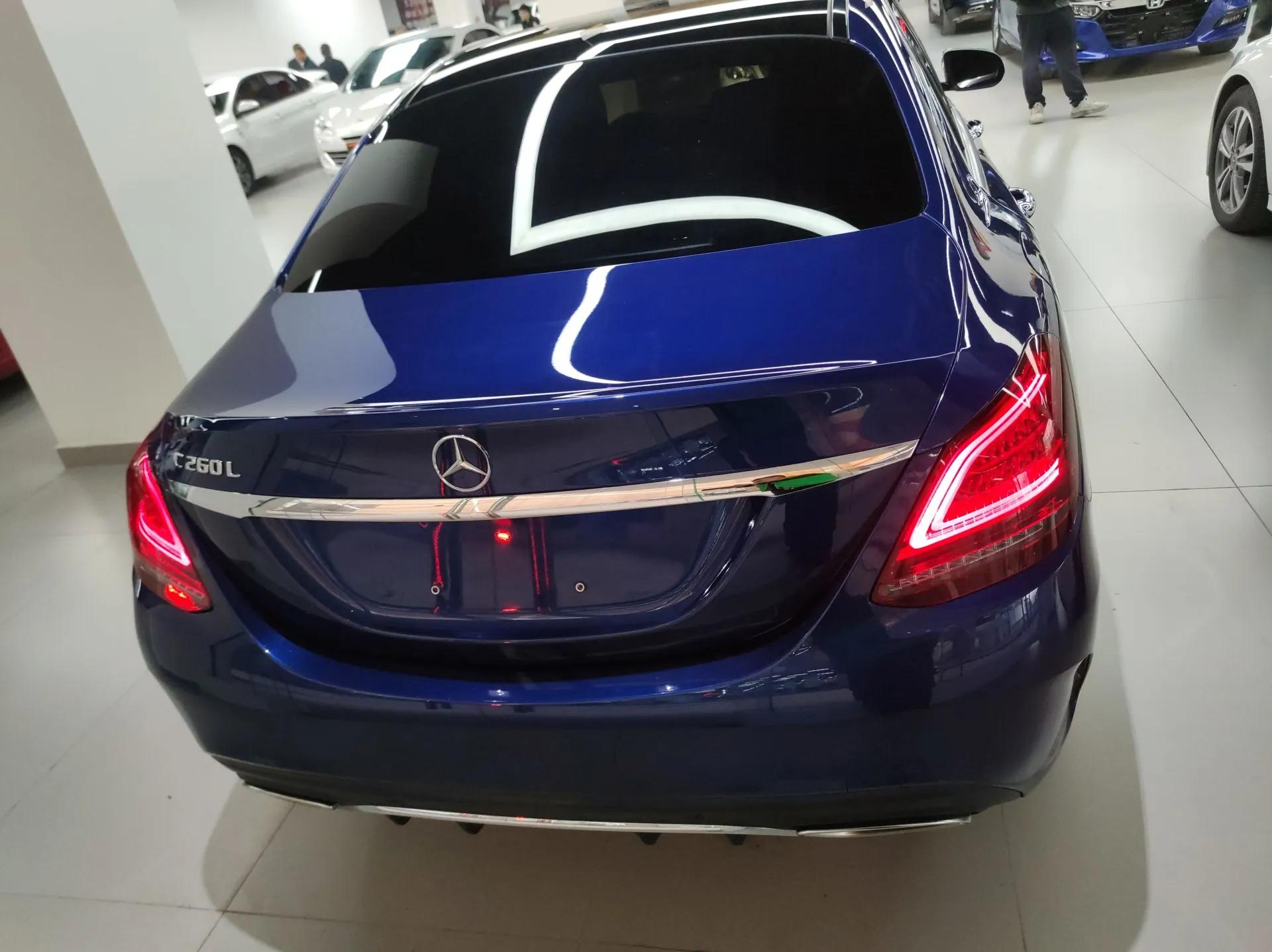 Mercedes-Benz C-Class 2019 C 260 L Sport Edition — миниатюра 3