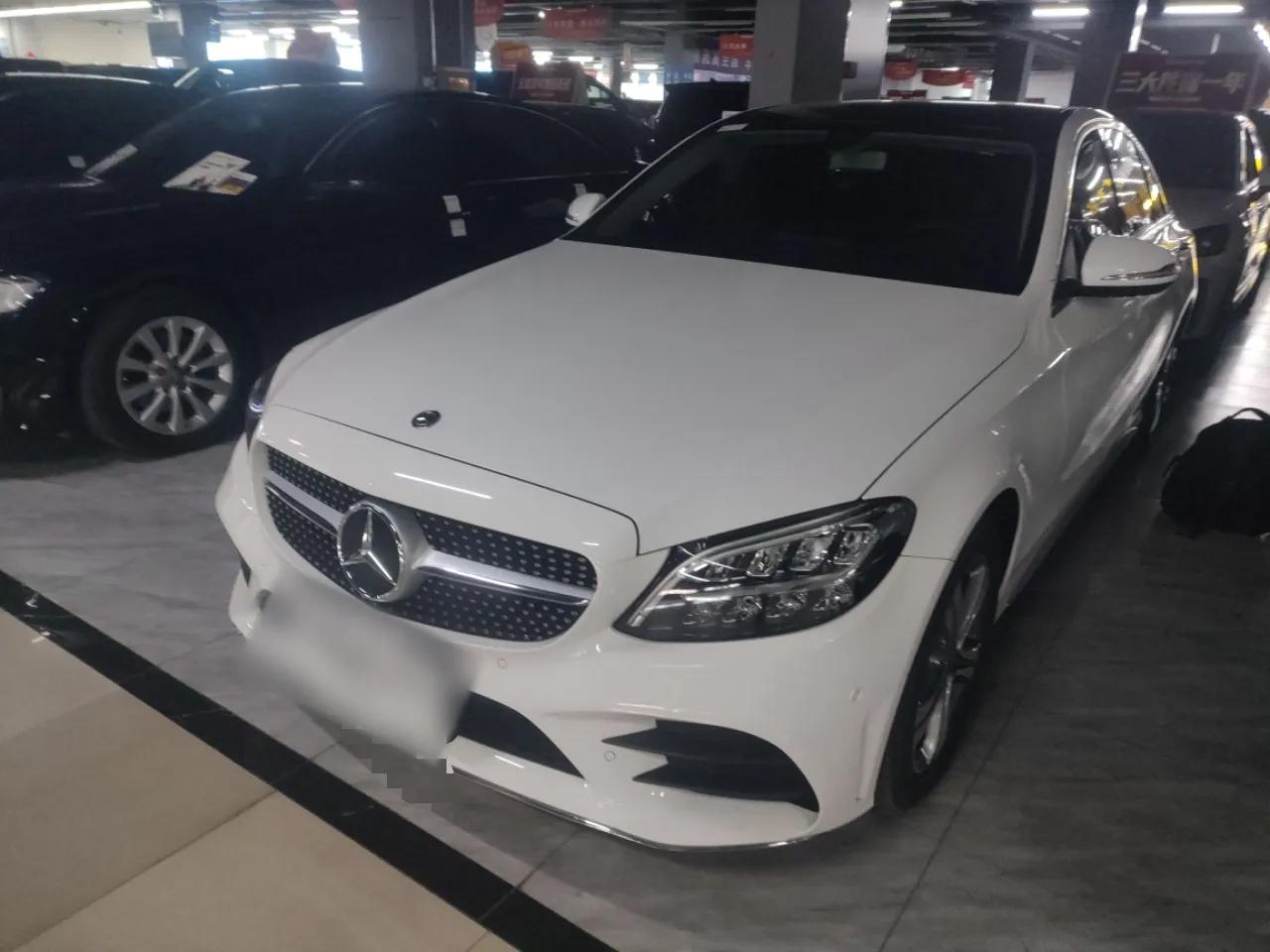 Mercedes-Benz C-Class 2019 Restyled C 260 L Sport Edition — миниатюра 1