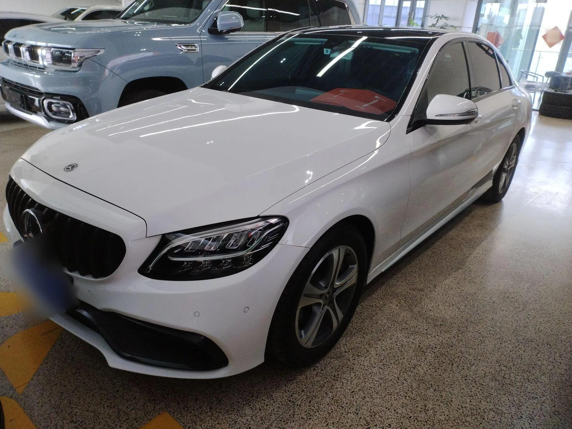 Mercedes-Benz C-Class 2019 C 260 L Sport Edition — миниатюра 1