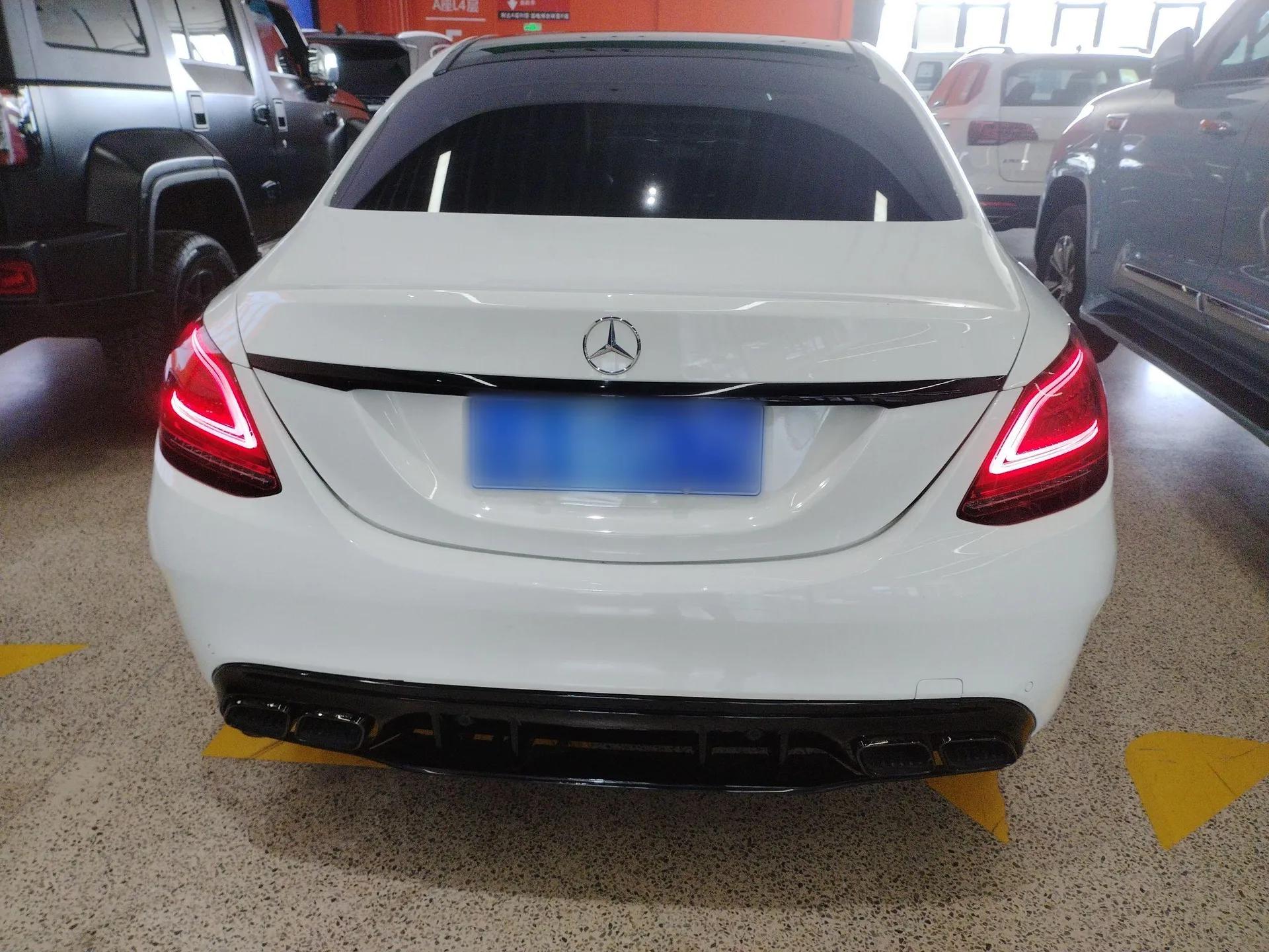 Mercedes-Benz C-Class 2019 C 260 L Sport Edition — миниатюра 5
